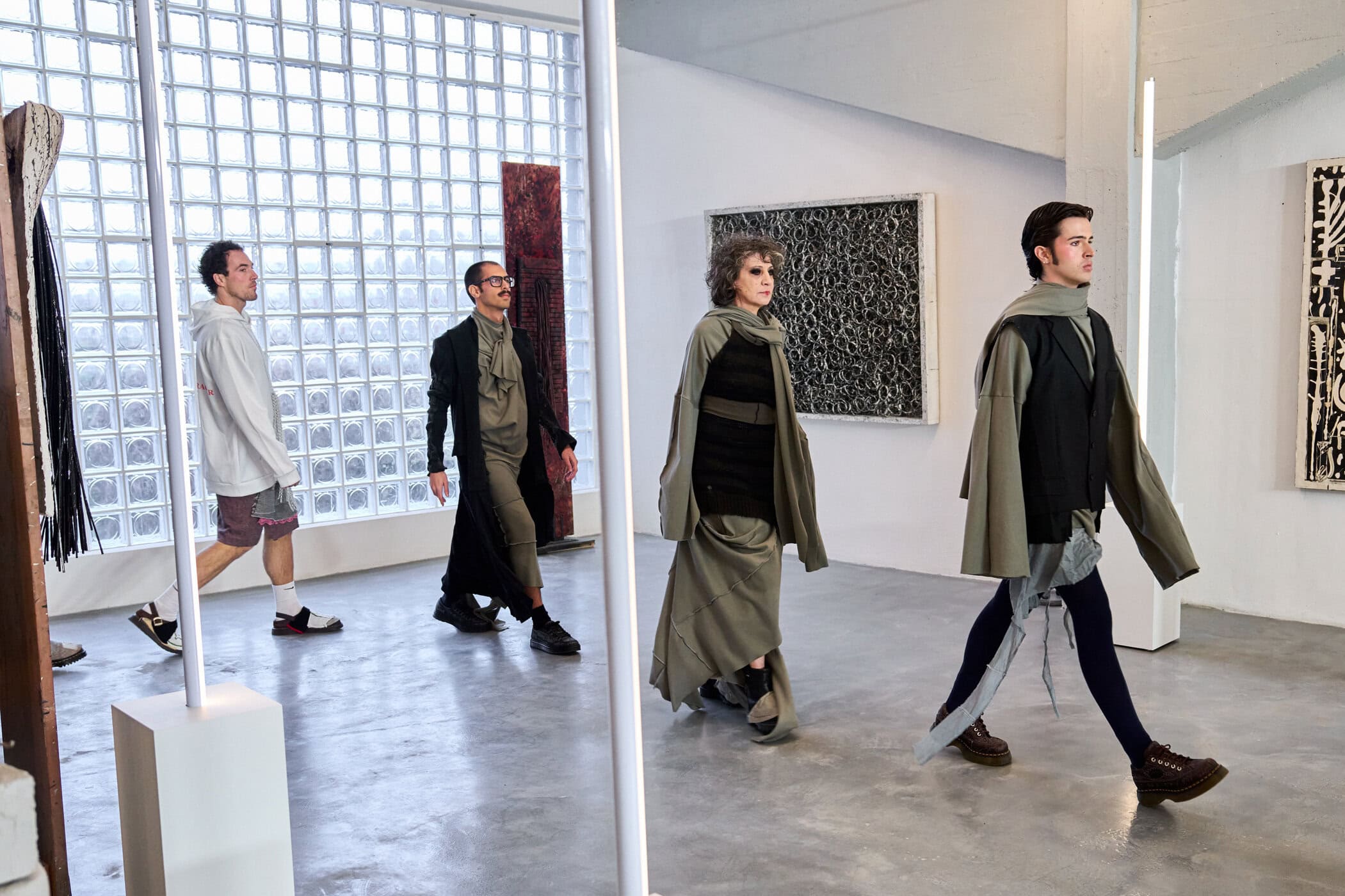 Simon Cracker Fall 2026 Men’s Fashion Show Atmosphere