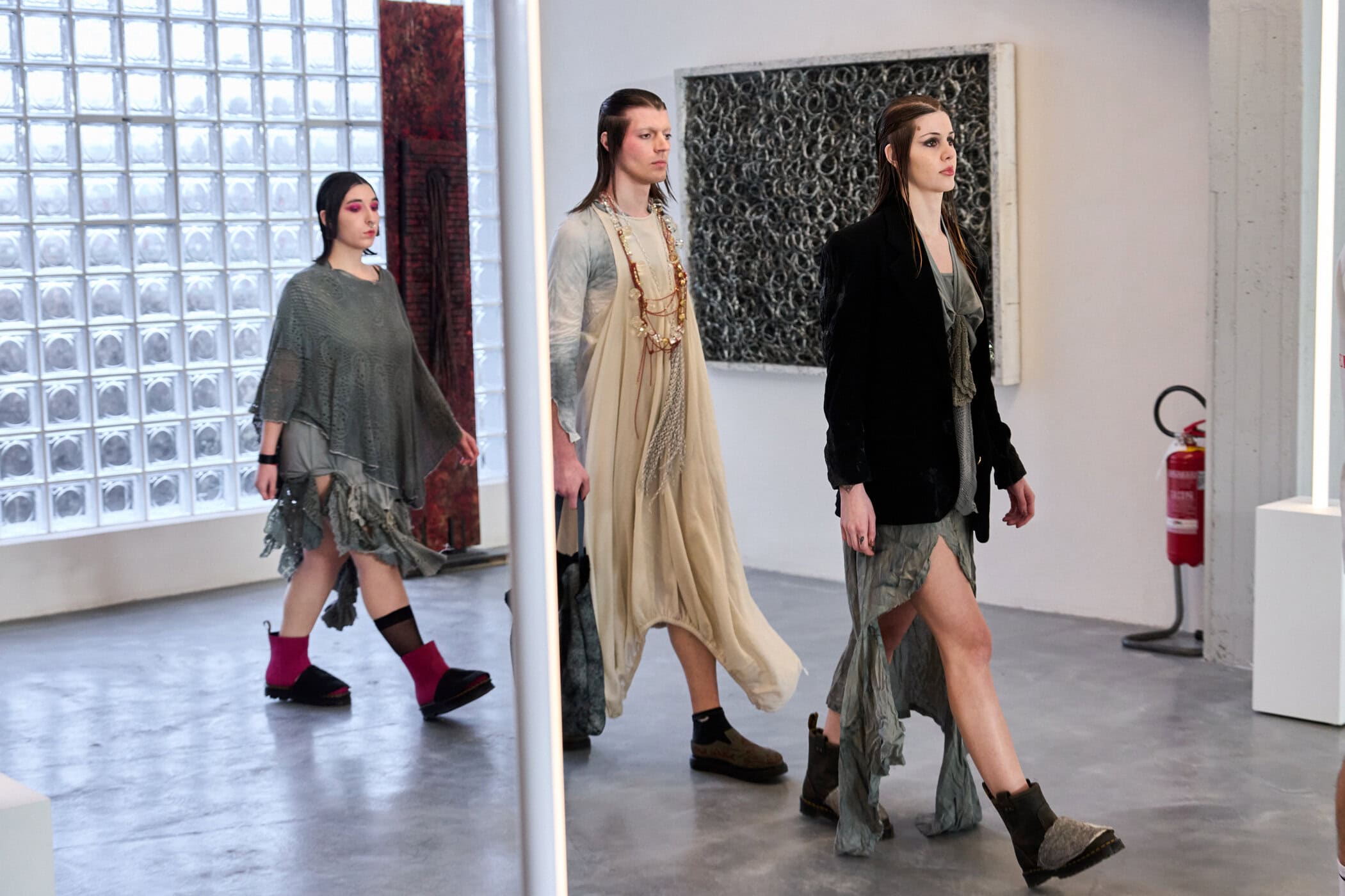 Simon Cracker Fall 2026 Men’s Fashion Show Atmosphere