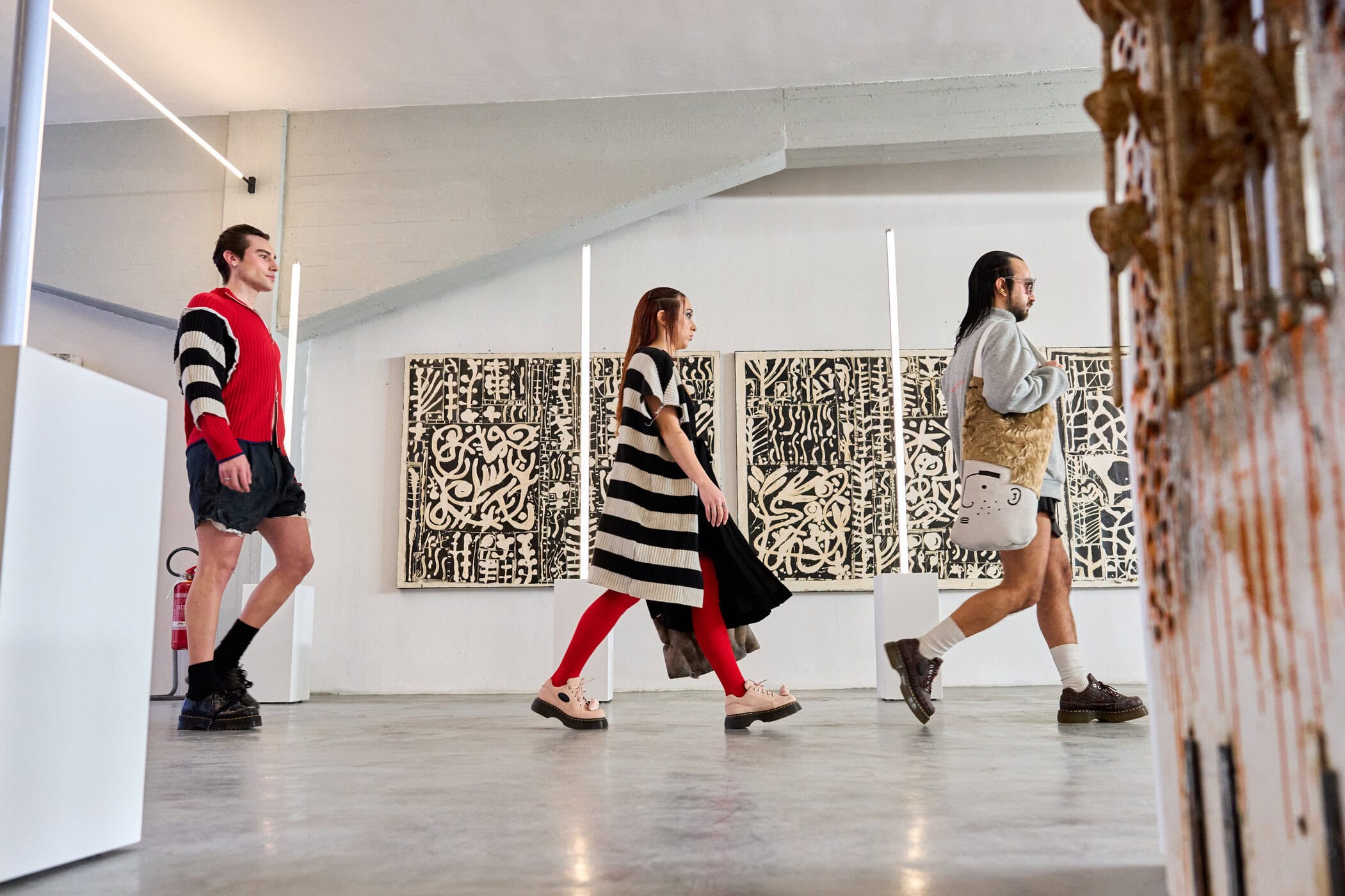 Simon Cracker Fall 2026 Men’s Fashion Show Atmosphere