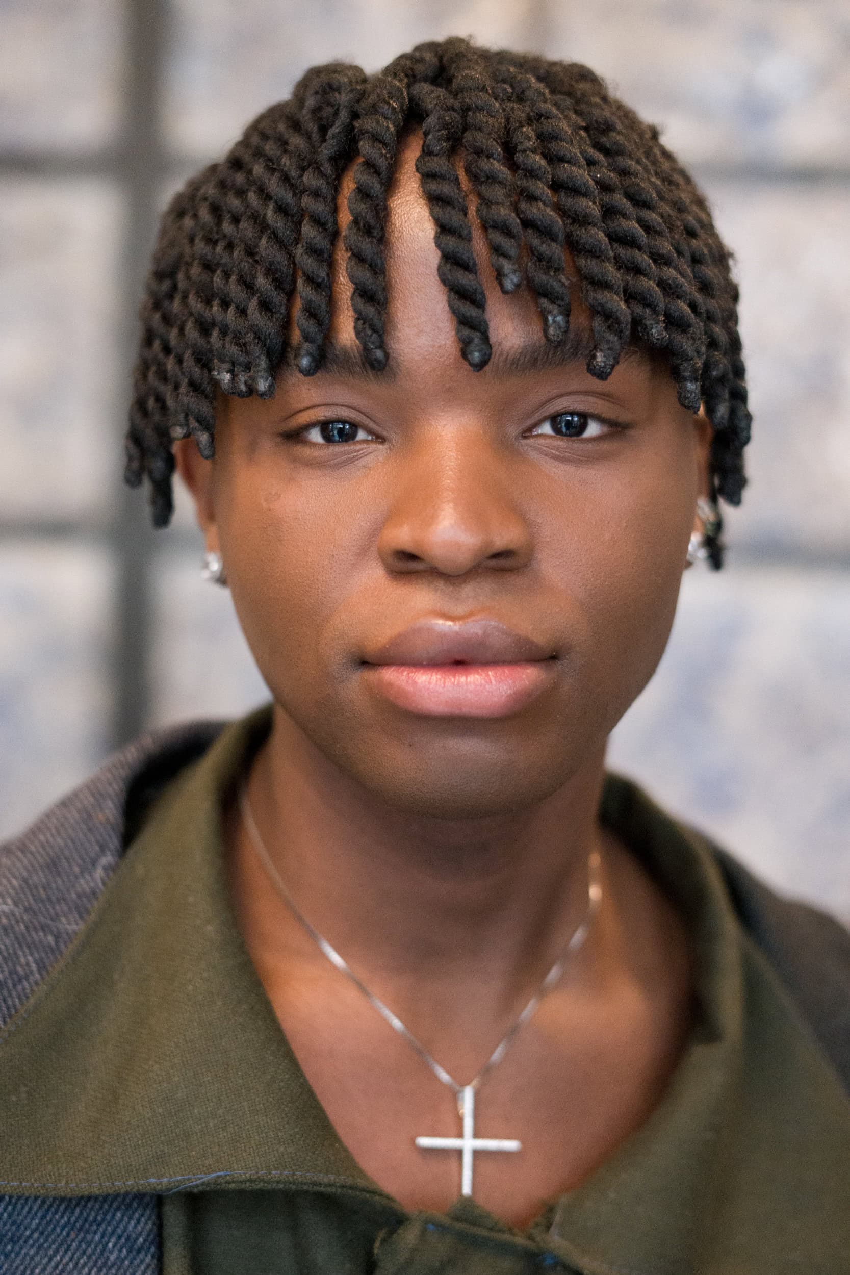 Simon Cracker Fall 2026 Men’s Fashion Show Backstage