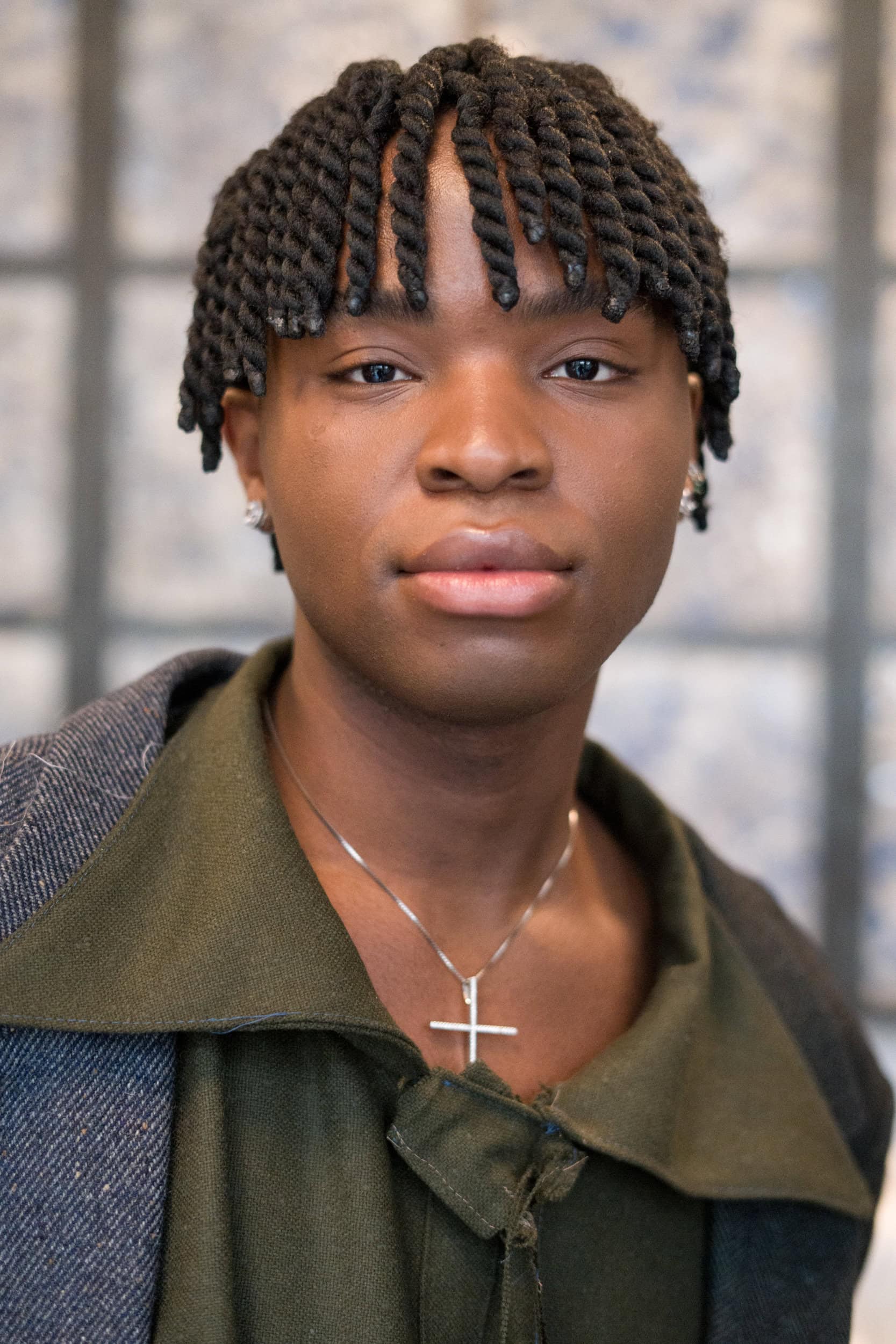 Simon Cracker Fall 2026 Men’s Fashion Show Backstage