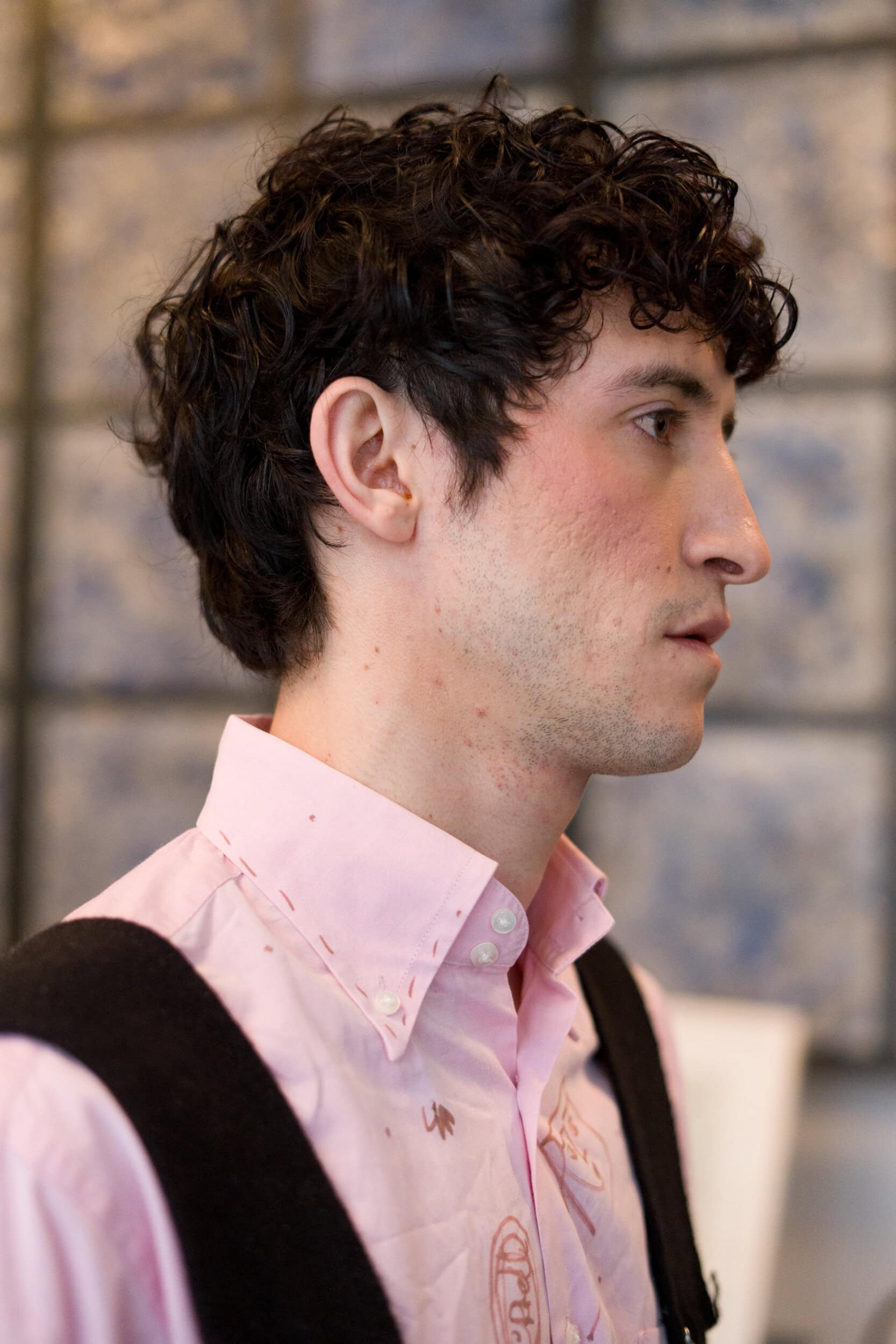 Simon Cracker Fall 2026 Men’s Fashion Show Backstage