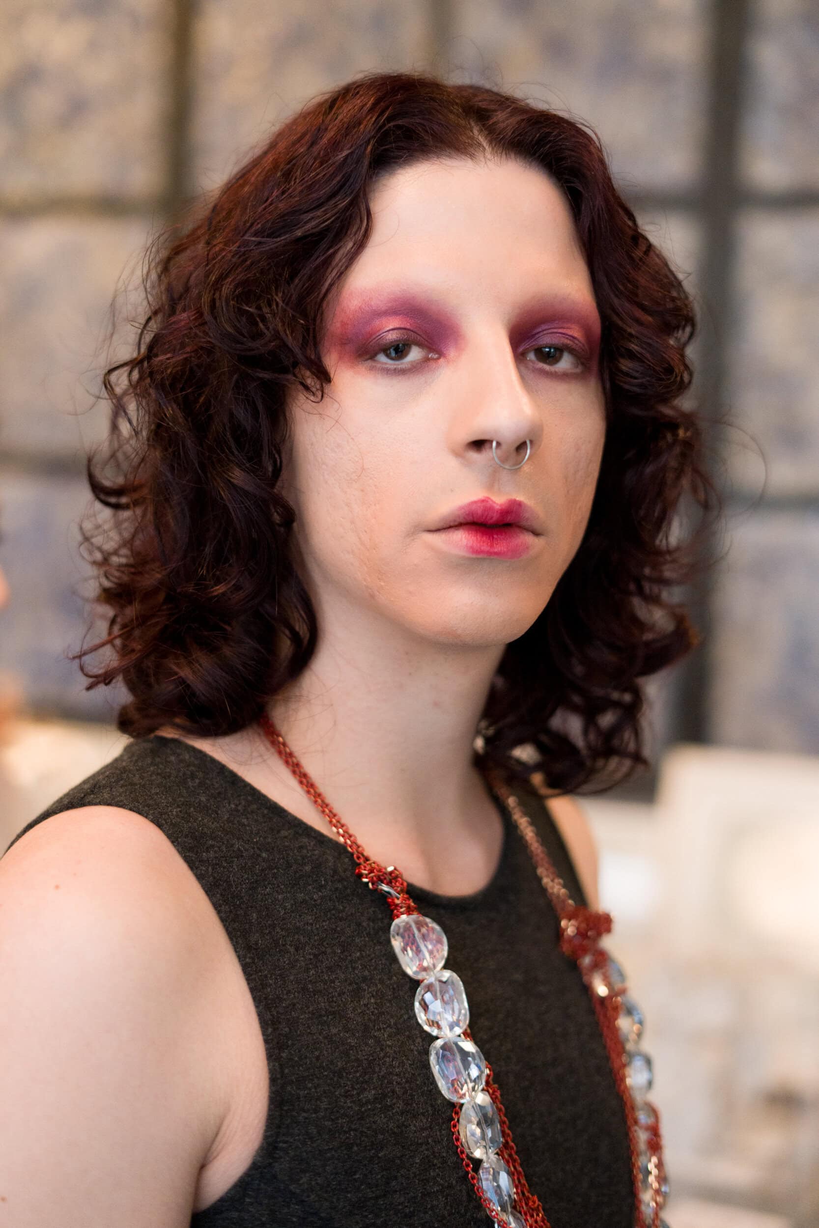 Simon Cracker Fall 2026 Men’s Fashion Show Backstage