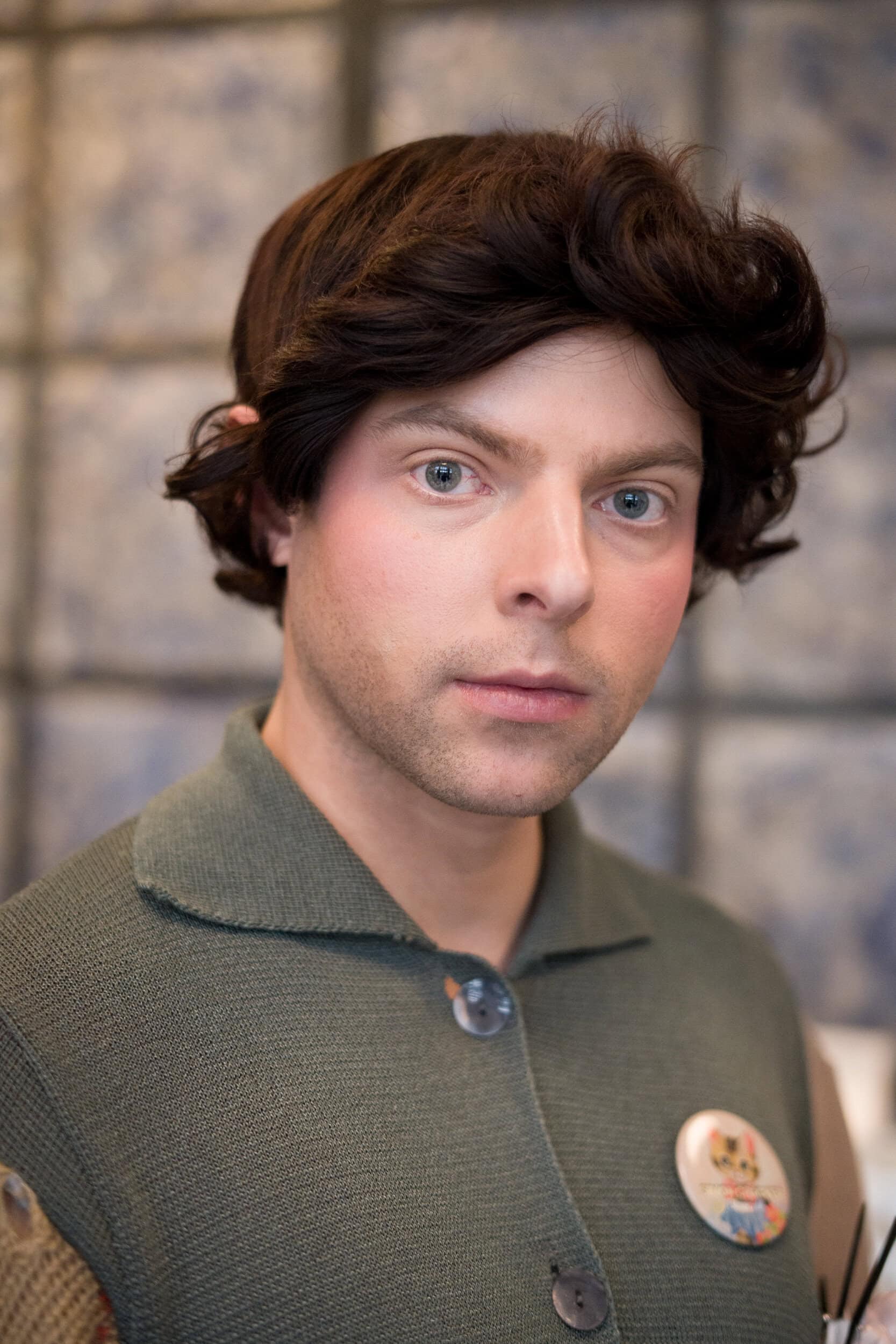 Simon Cracker Fall 2026 Men’s Fashion Show Backstage