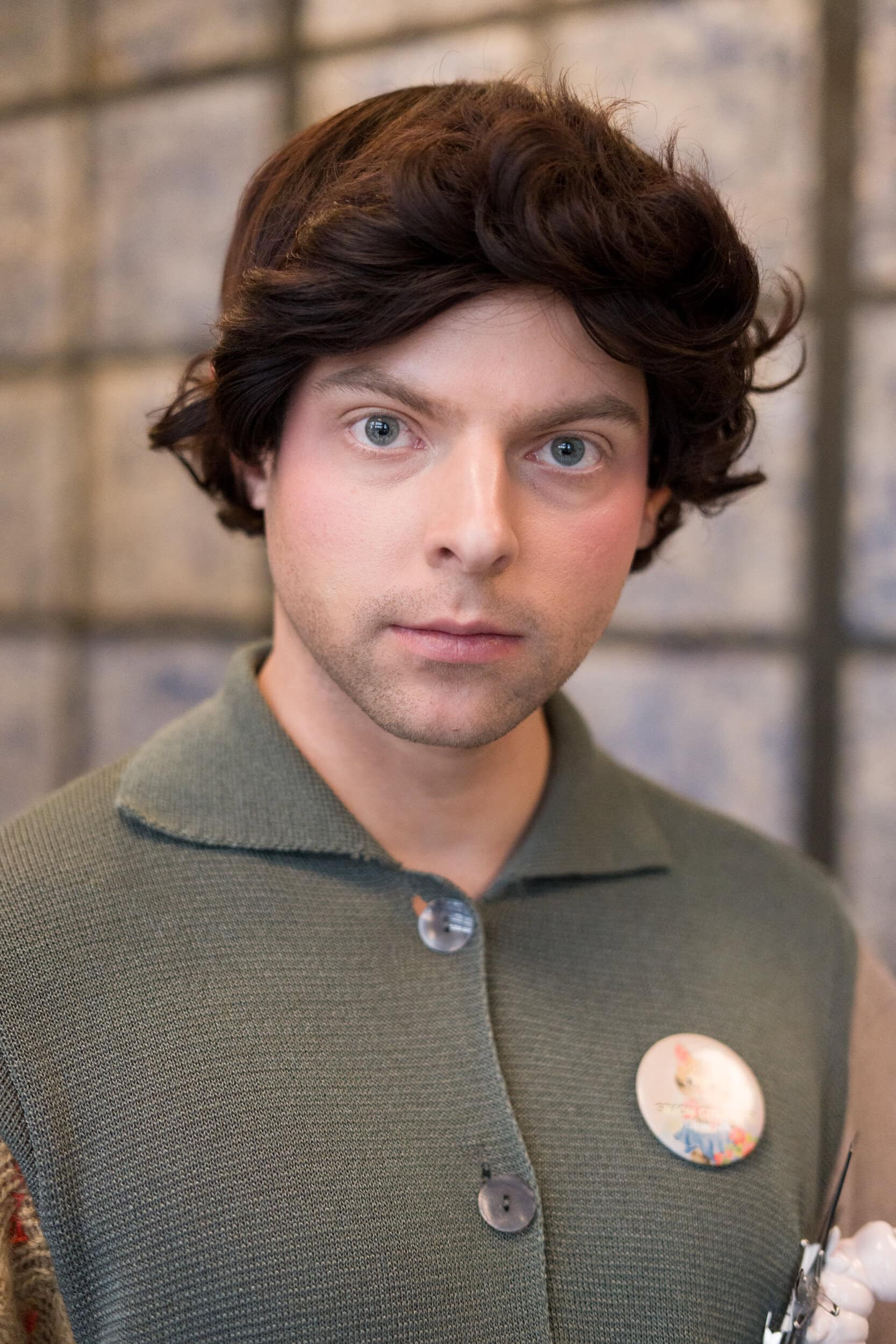 Simon Cracker Fall 2026 Men’s Fashion Show Backstage