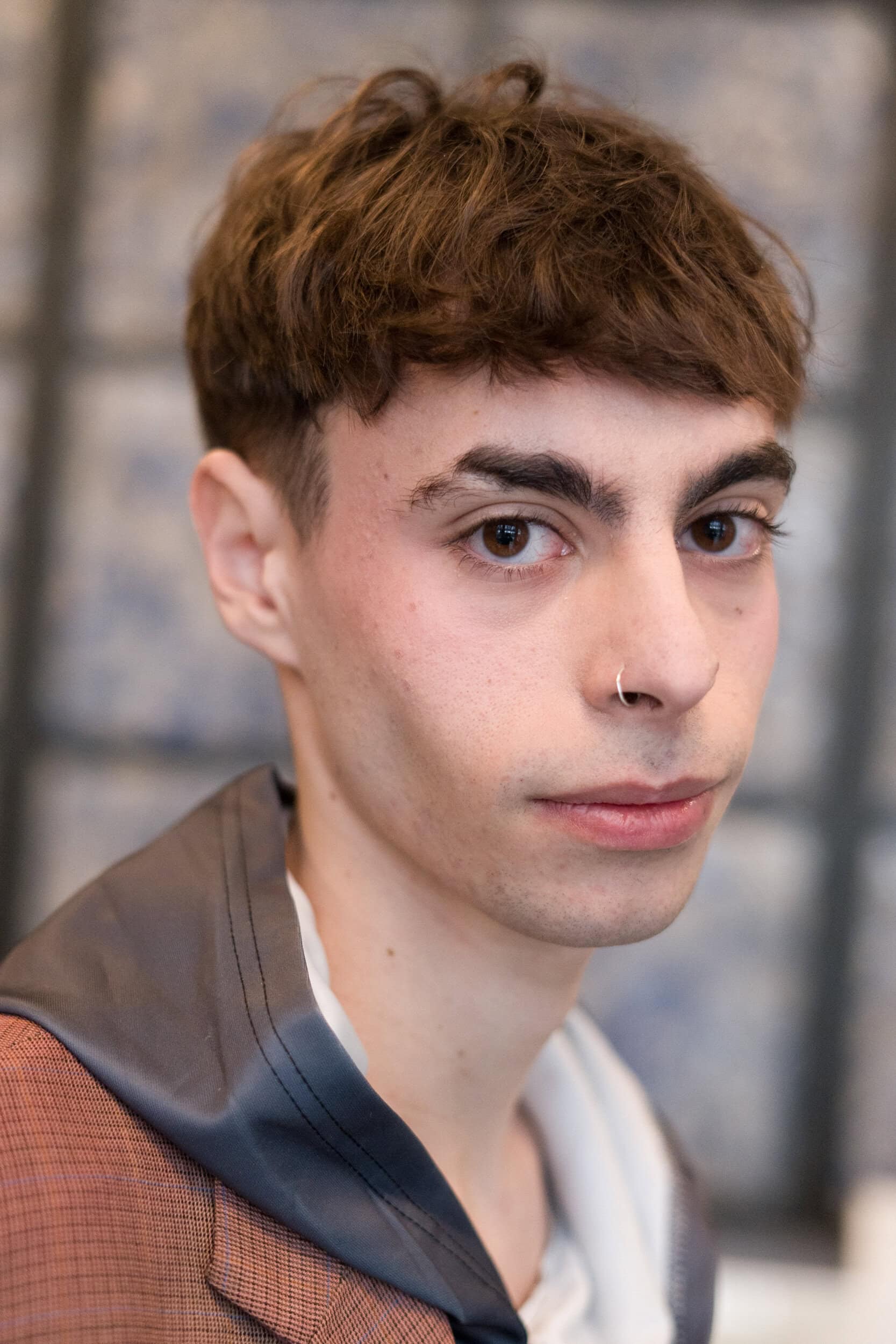 Simon Cracker Fall 2026 Men’s Fashion Show Backstage