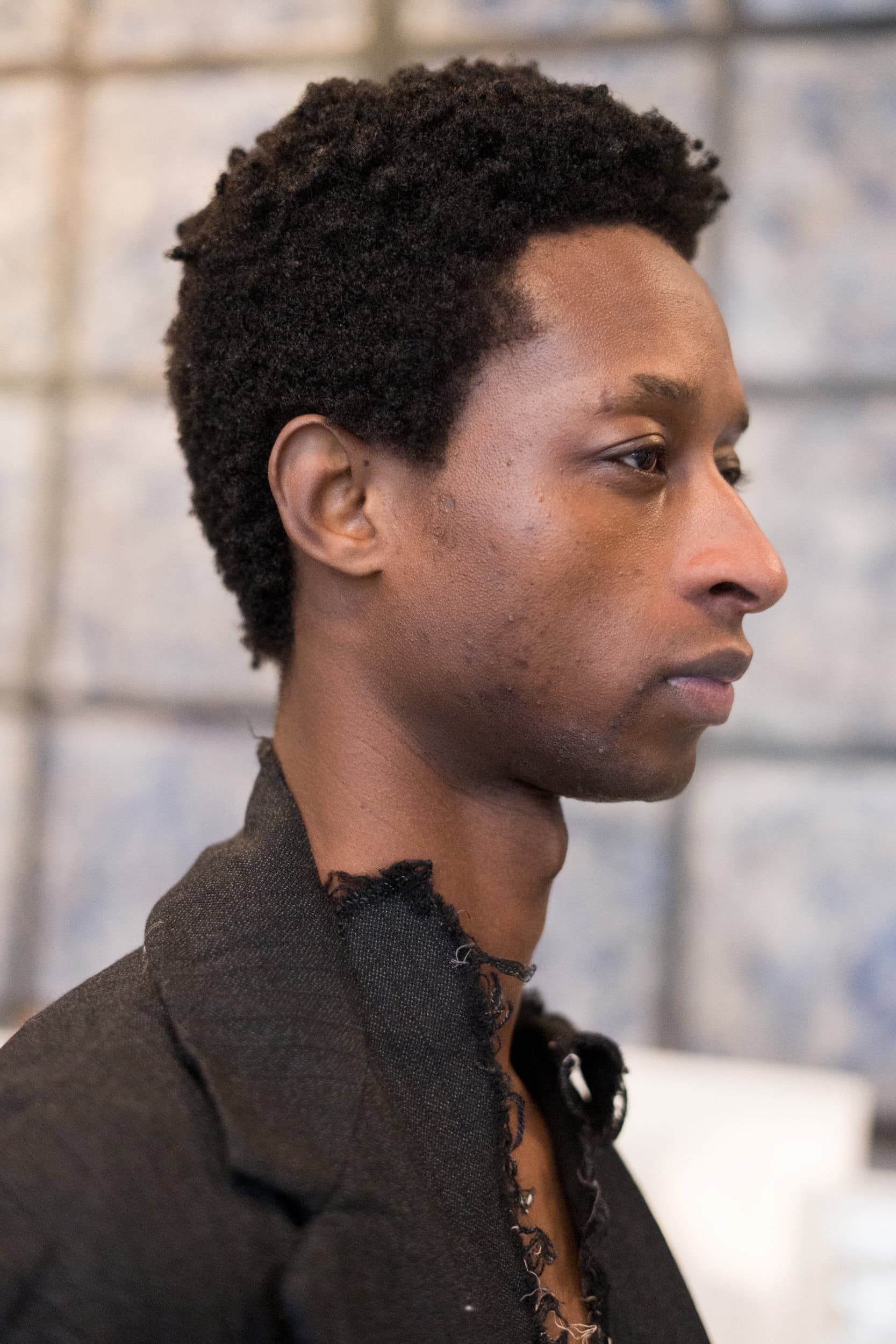 Simon Cracker Fall 2026 Men’s Fashion Show Backstage