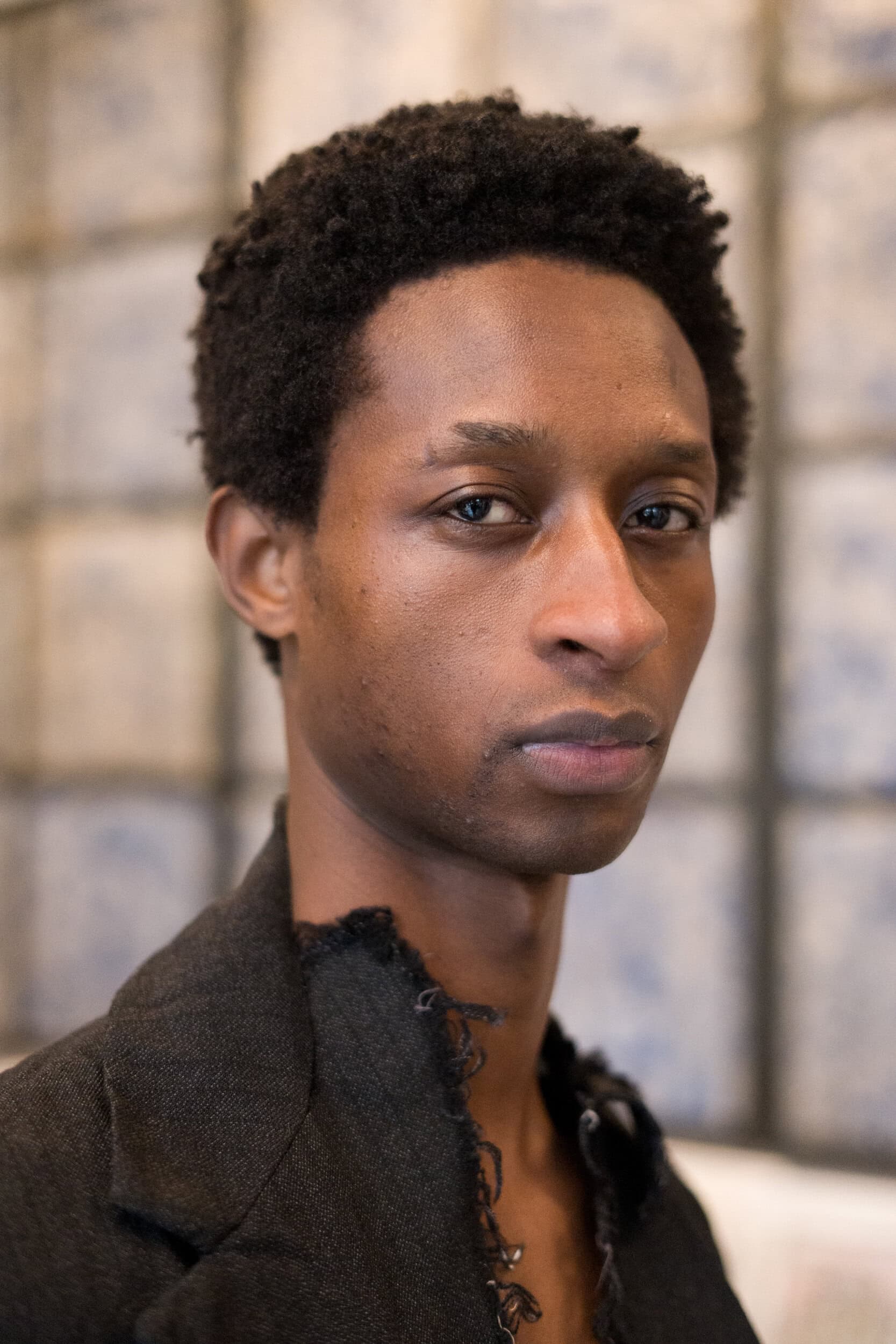 Simon Cracker Fall 2026 Men’s Fashion Show Backstage