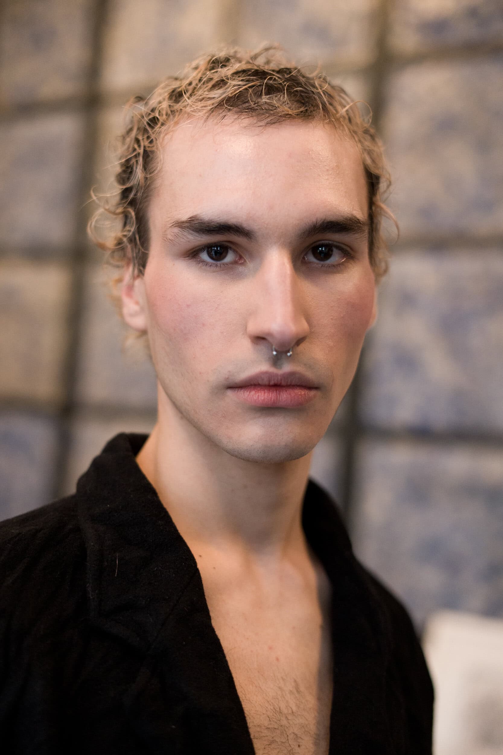 Simon Cracker Fall 2026 Men’s Fashion Show Backstage