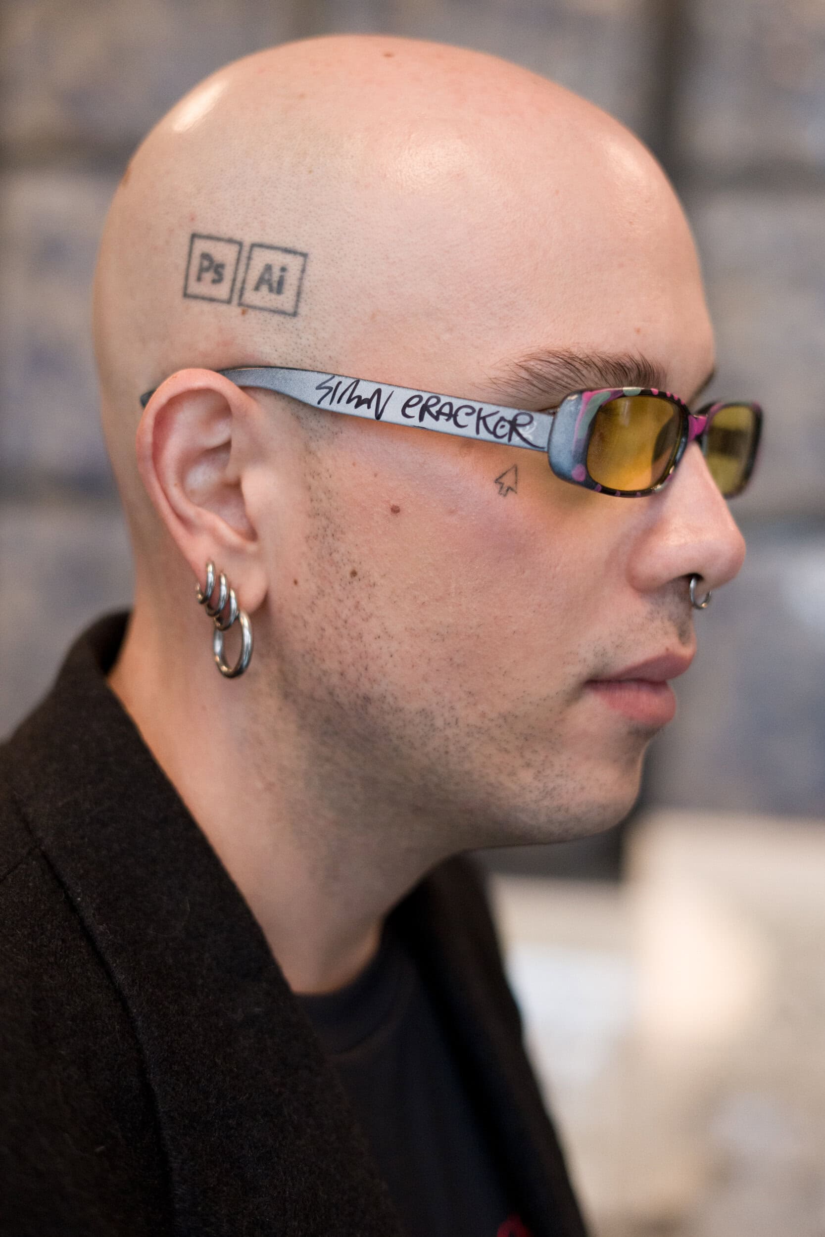 Simon Cracker Fall 2026 Men’s Fashion Show Backstage