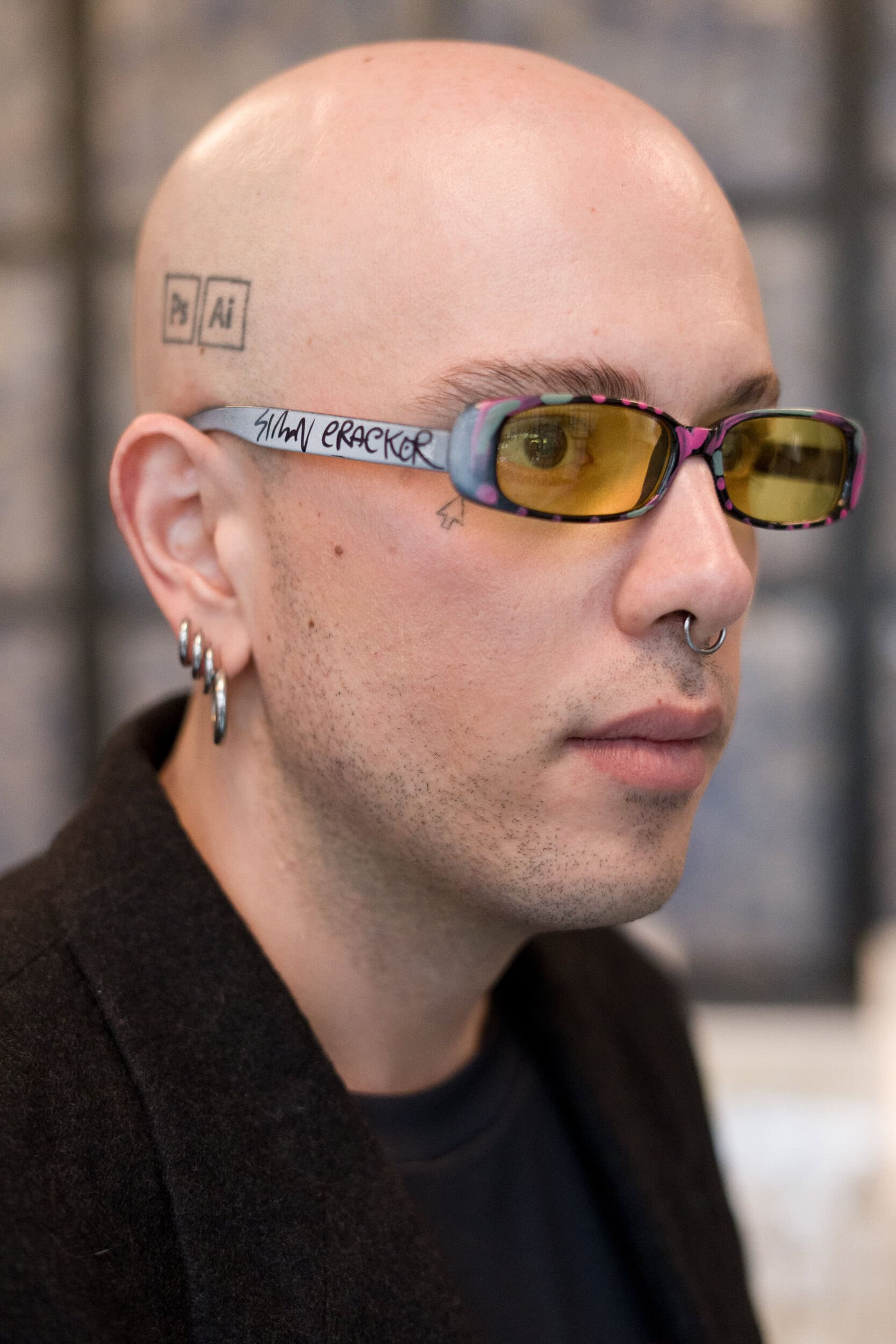 Simon Cracker Fall 2026 Men’s Fashion Show Backstage