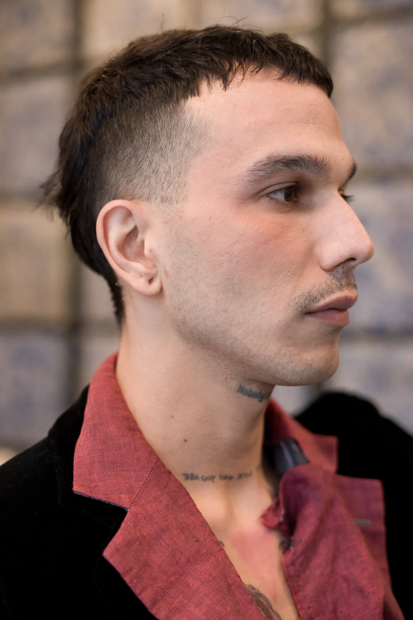 Simon Cracker Fall 2026 Men’s Fashion Show Backstage