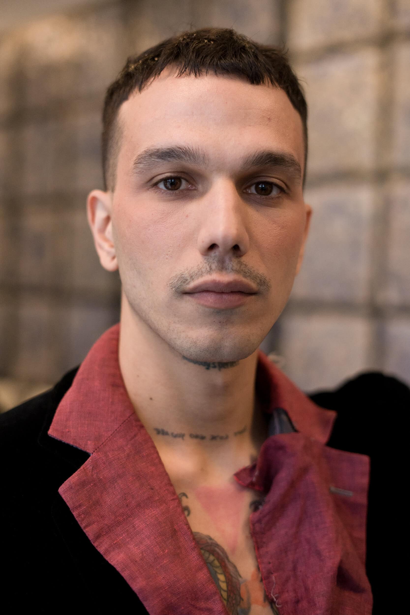 Simon Cracker Fall 2026 Men’s Fashion Show Backstage