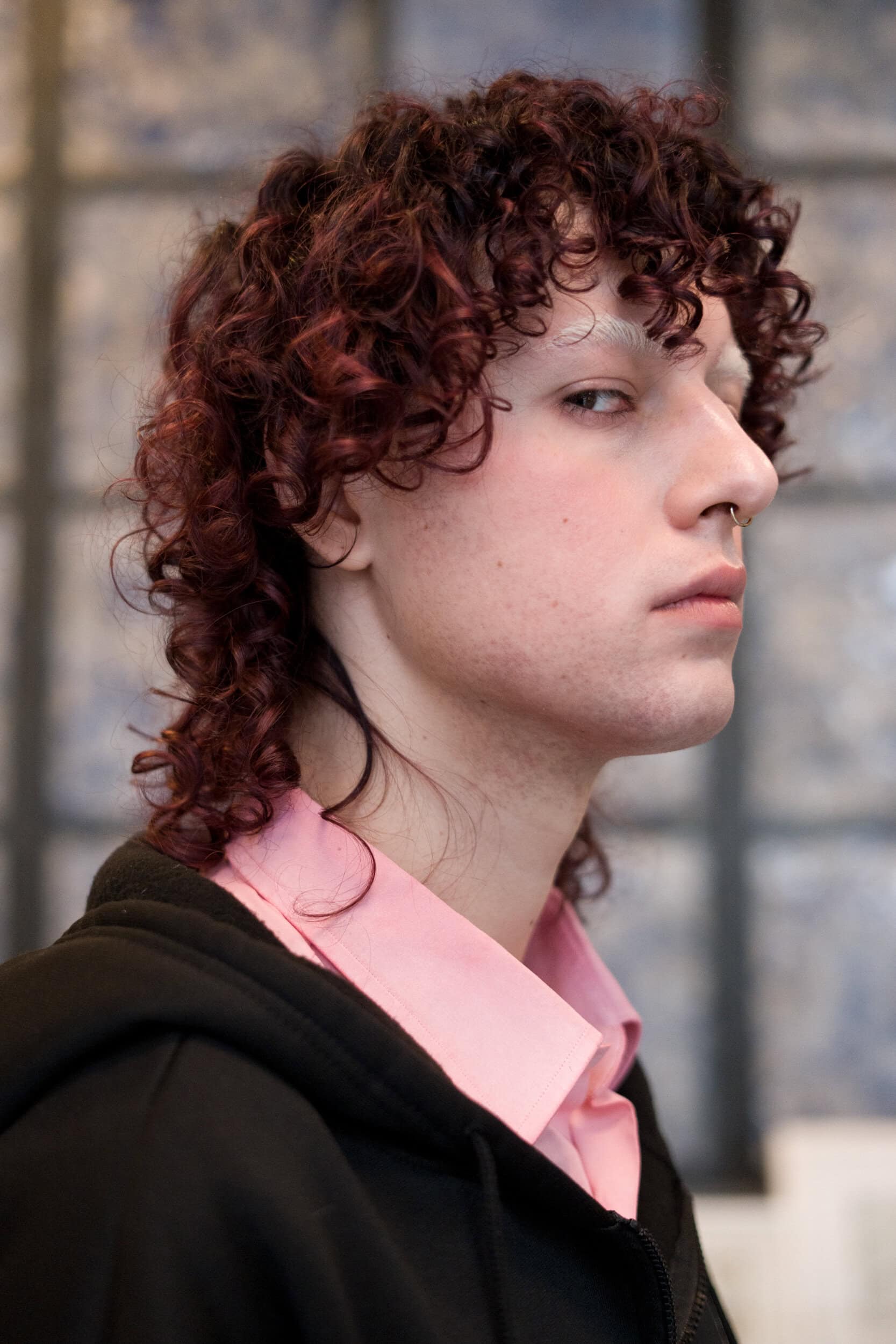 Simon Cracker Fall 2026 Men’s Fashion Show Backstage