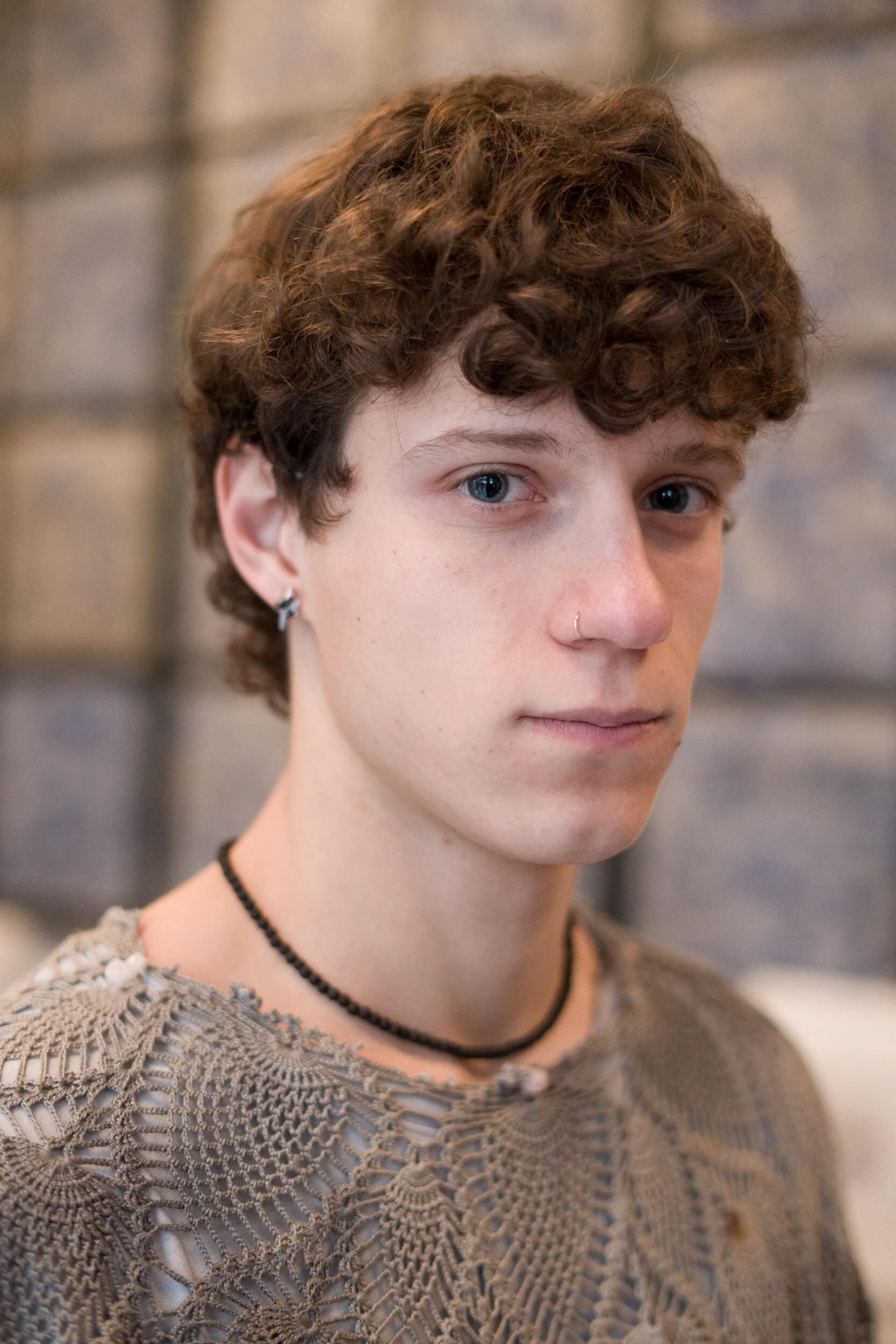 Simon Cracker Fall 2026 Men’s Fashion Show Backstage