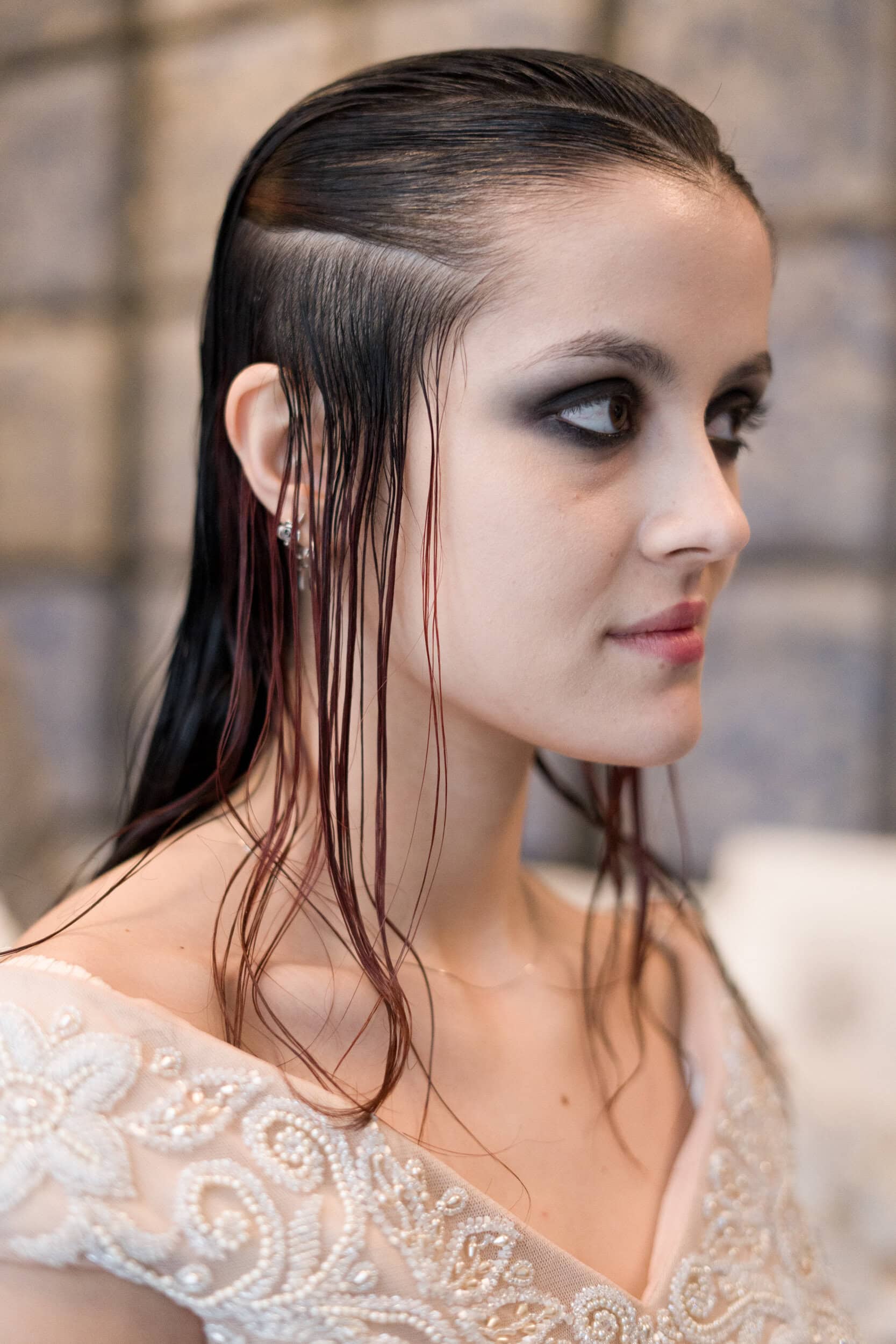 Simon Cracker Fall 2026 Men’s Fashion Show Backstage