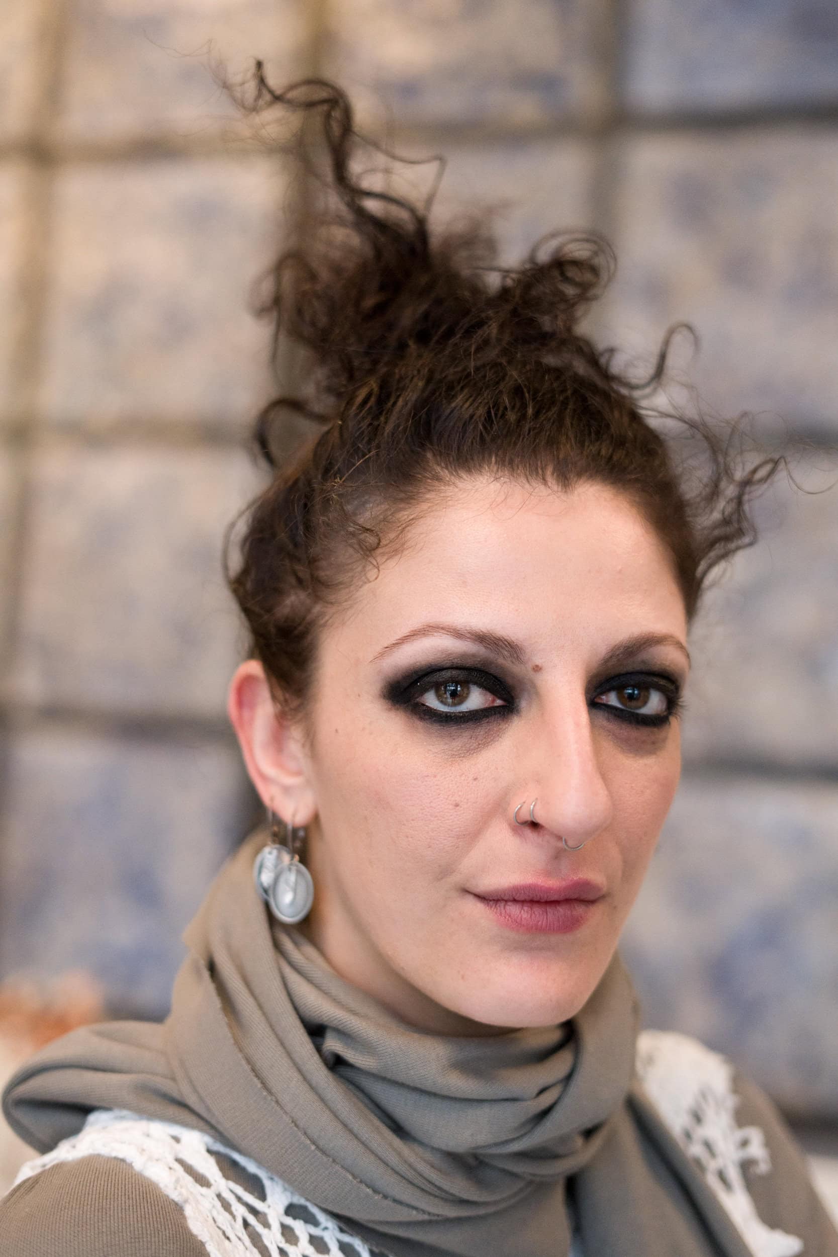 Simon Cracker Fall 2026 Men’s Fashion Show Backstage