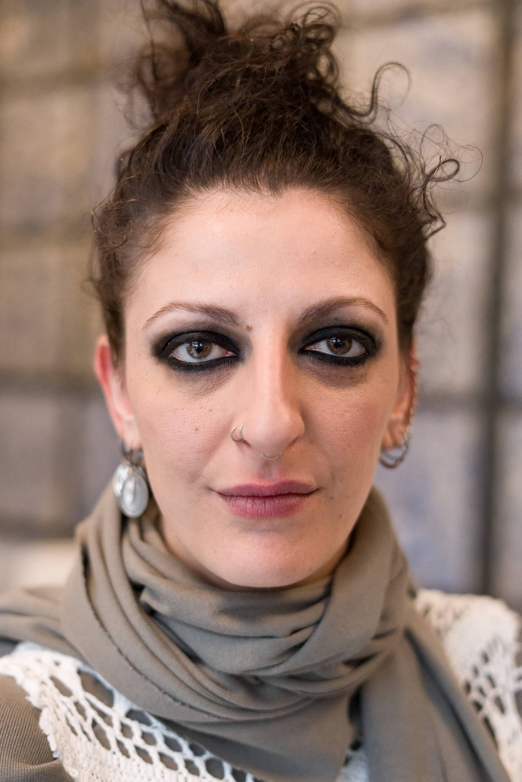 Simon Cracker Fall 2026 Men’s Fashion Show Backstage