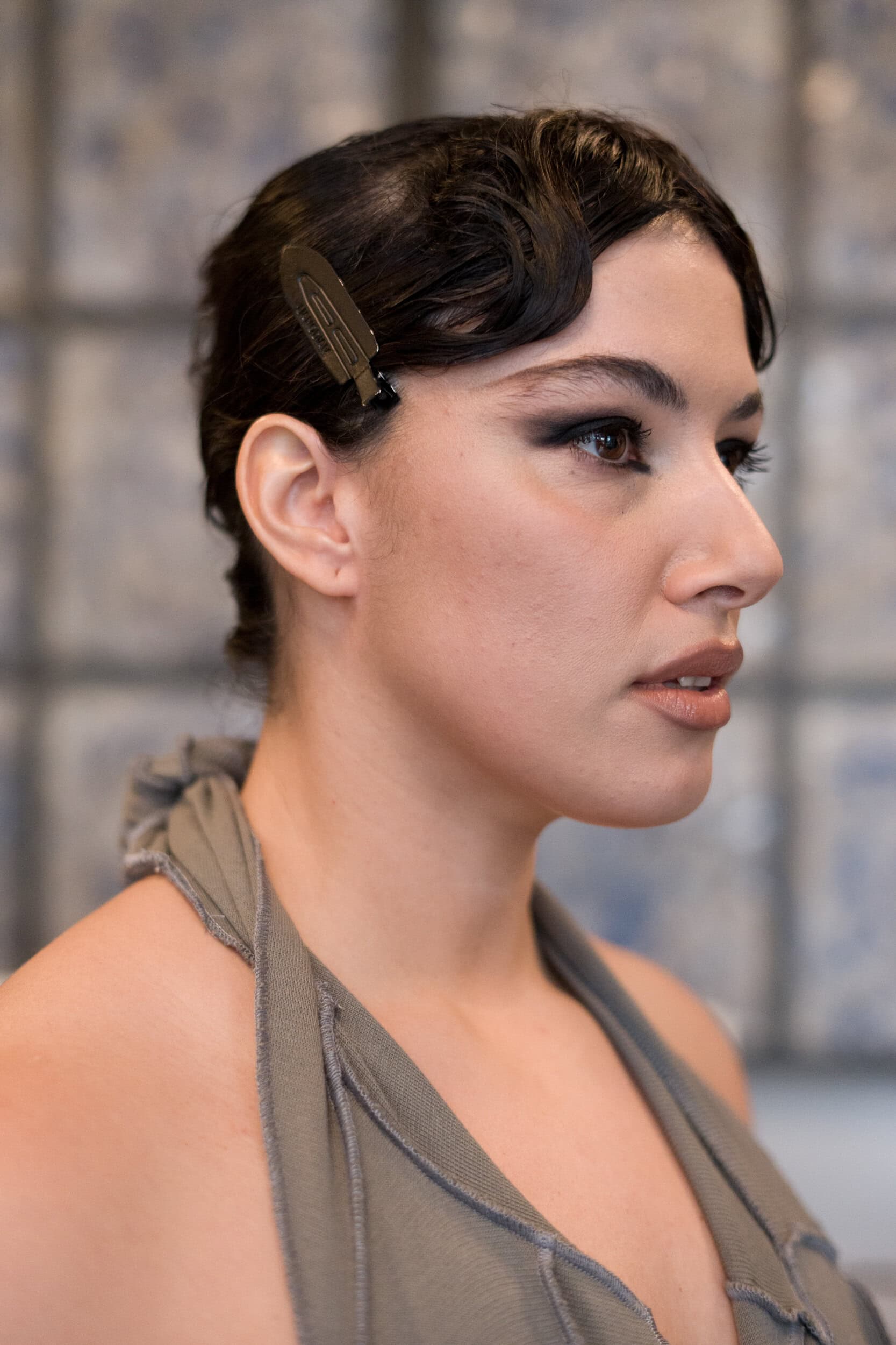 Simon Cracker Fall 2026 Men’s Fashion Show Backstage