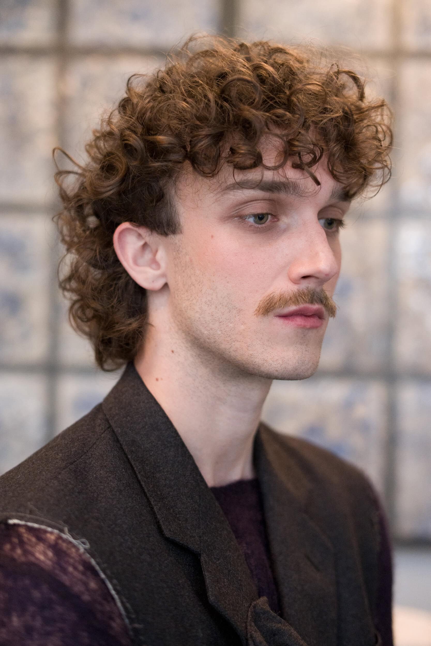 Simon Cracker Fall 2026 Men’s Fashion Show Backstage