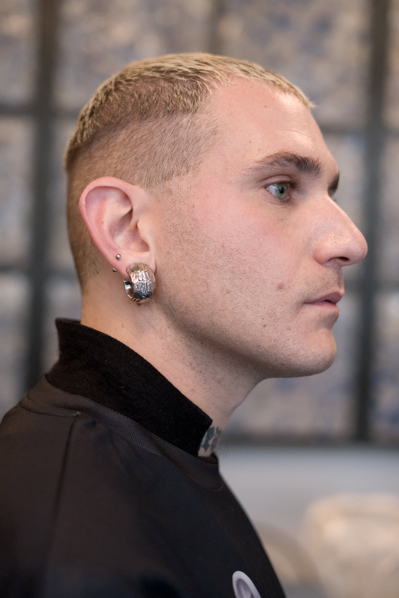 Simon Cracker Fall 2026 Men’s Fashion Show Backstage