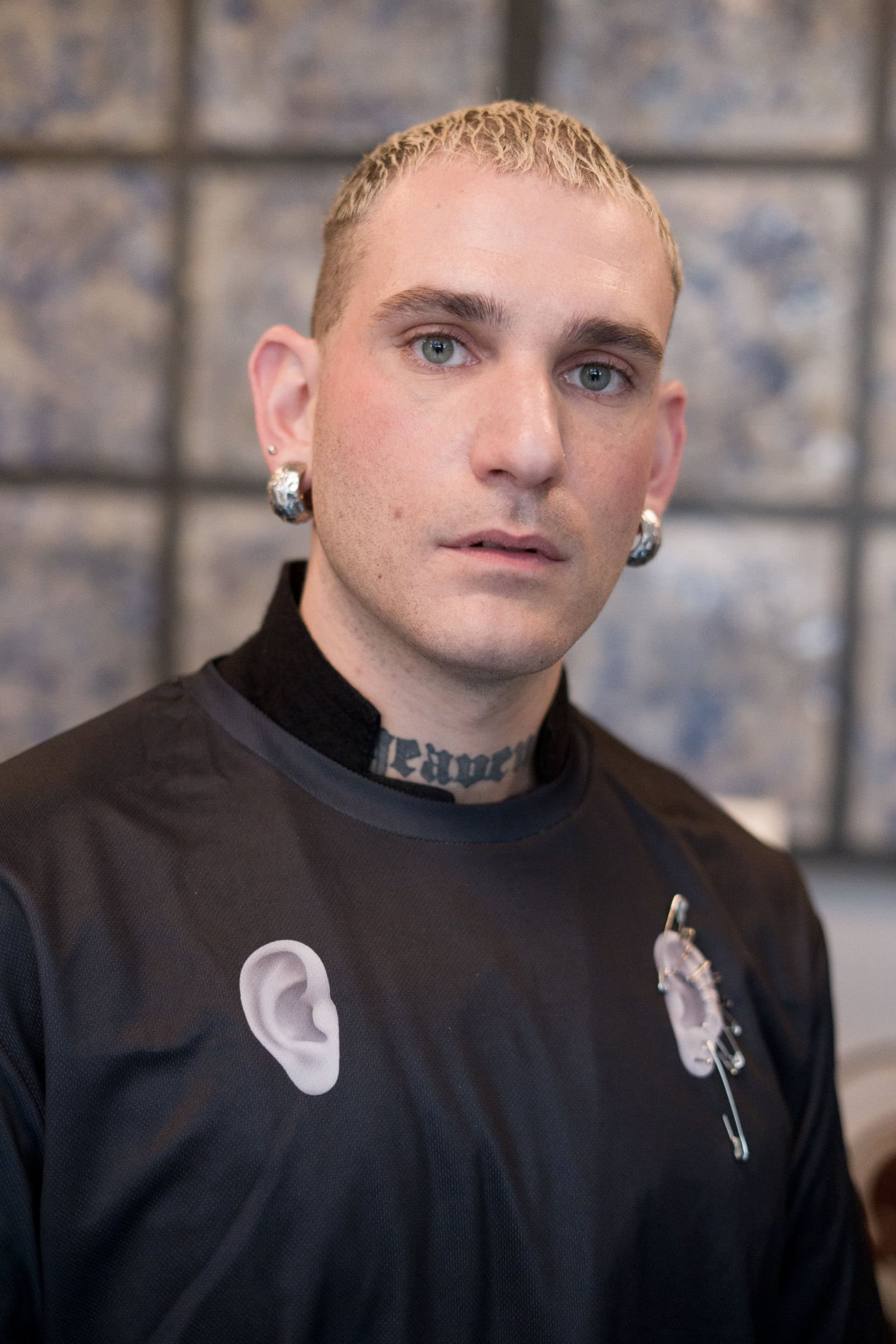 Simon Cracker Fall 2026 Men’s Fashion Show Backstage