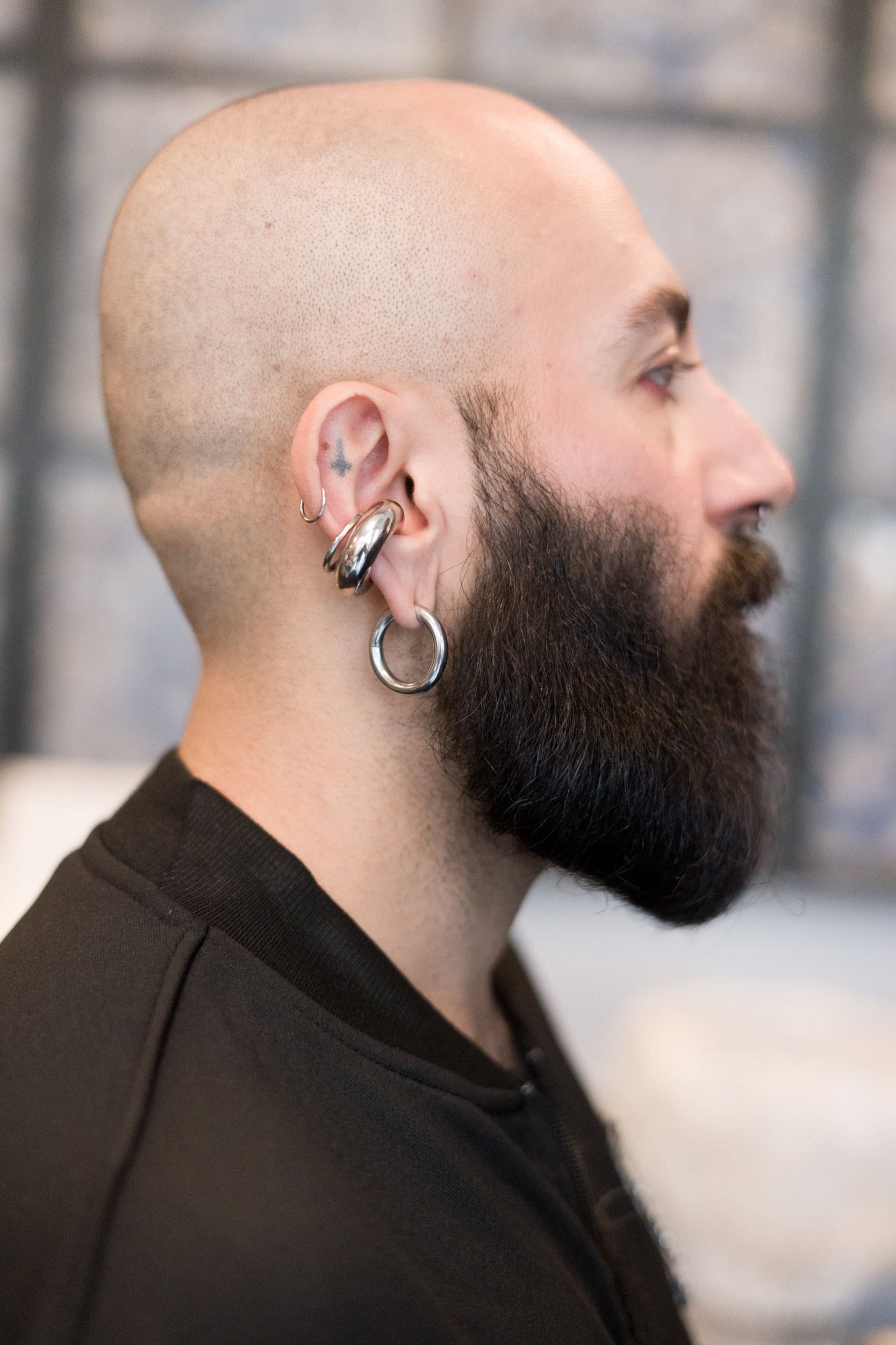 Simon Cracker Fall 2026 Men’s Fashion Show Backstage