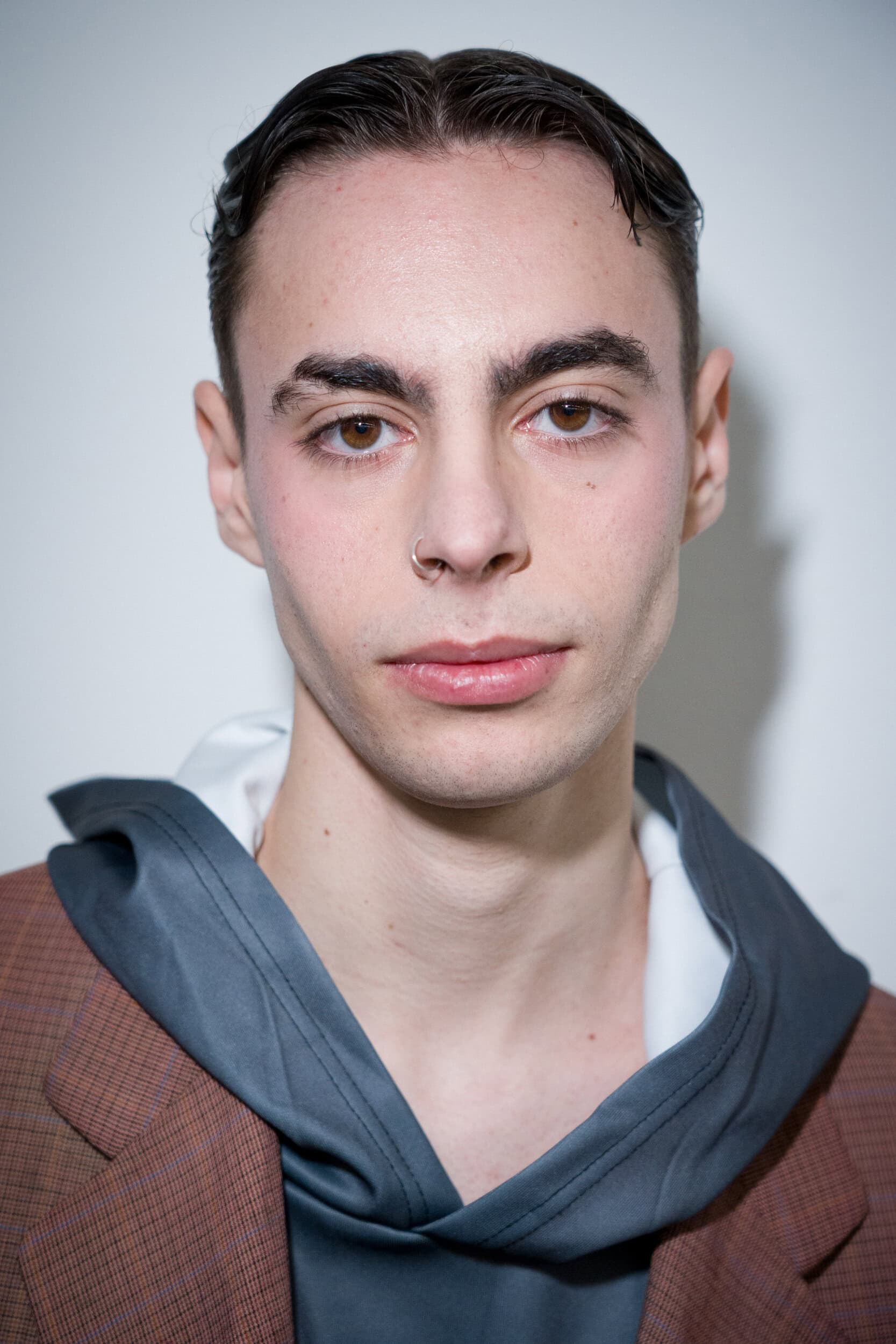 Simon Cracker Fall 2026 Men’s Fashion Show Backstage