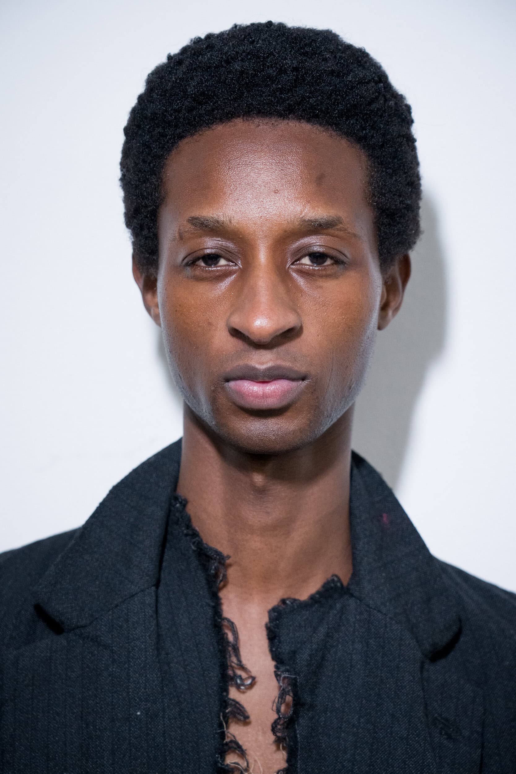 Simon Cracker Fall 2026 Men’s Fashion Show Backstage