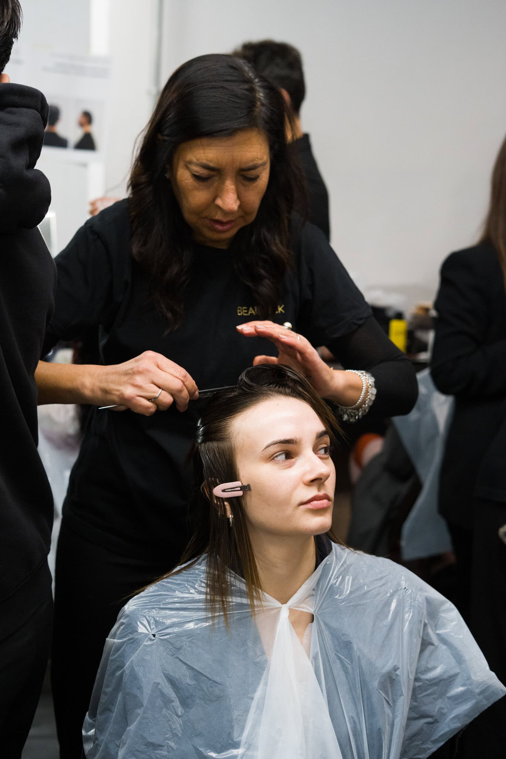 Simon Cracker Fall 2026 Men’s Fashion Show Backstage