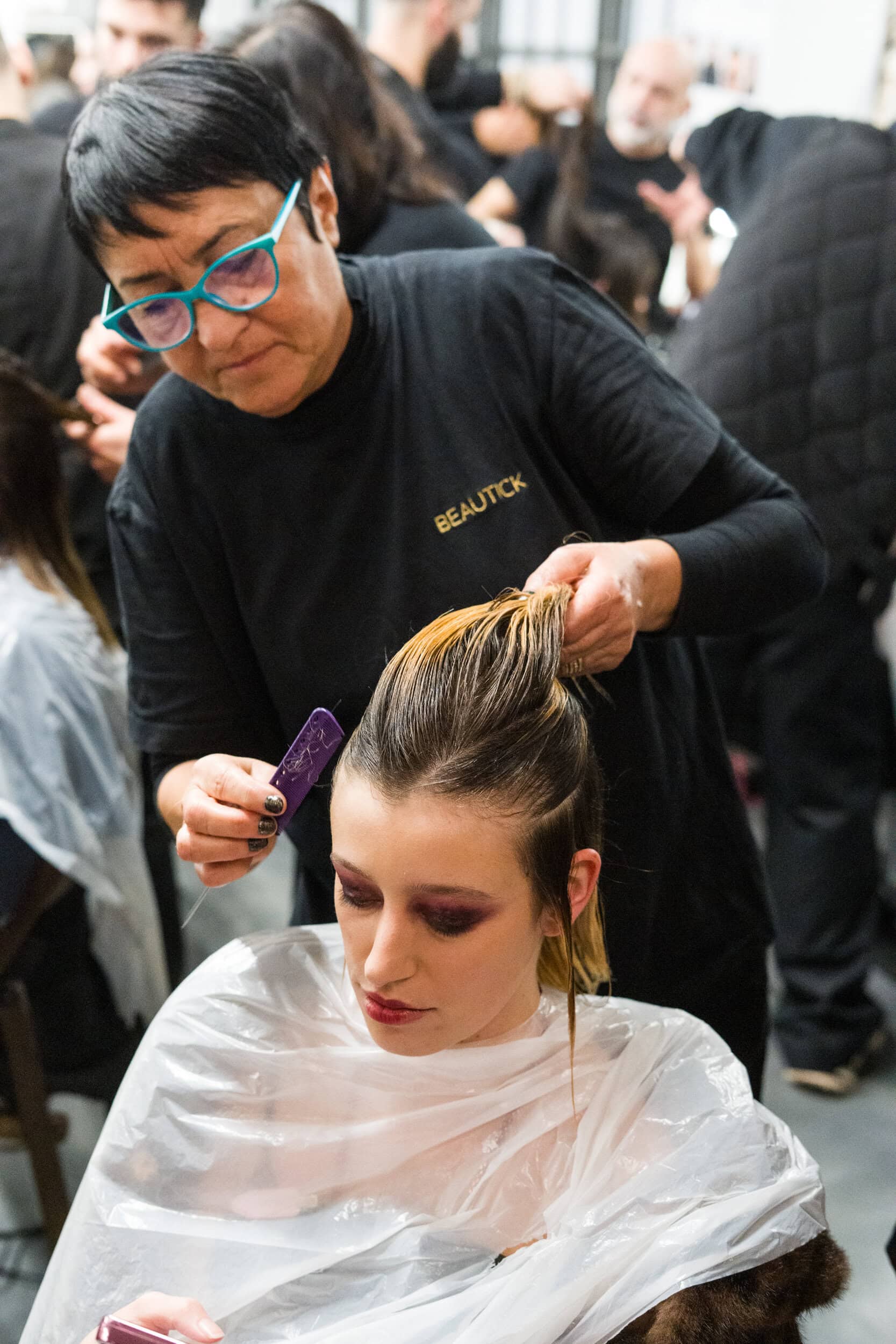 Simon Cracker Fall 2026 Men’s Fashion Show Backstage