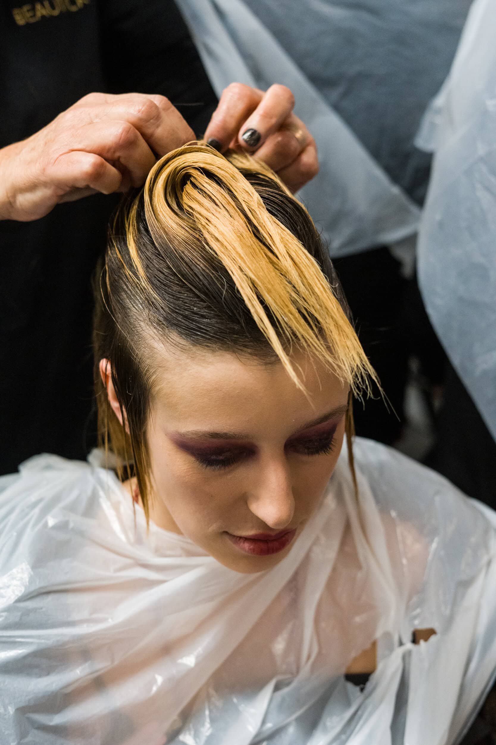 Simon Cracker Fall 2026 Men’s Fashion Show Backstage