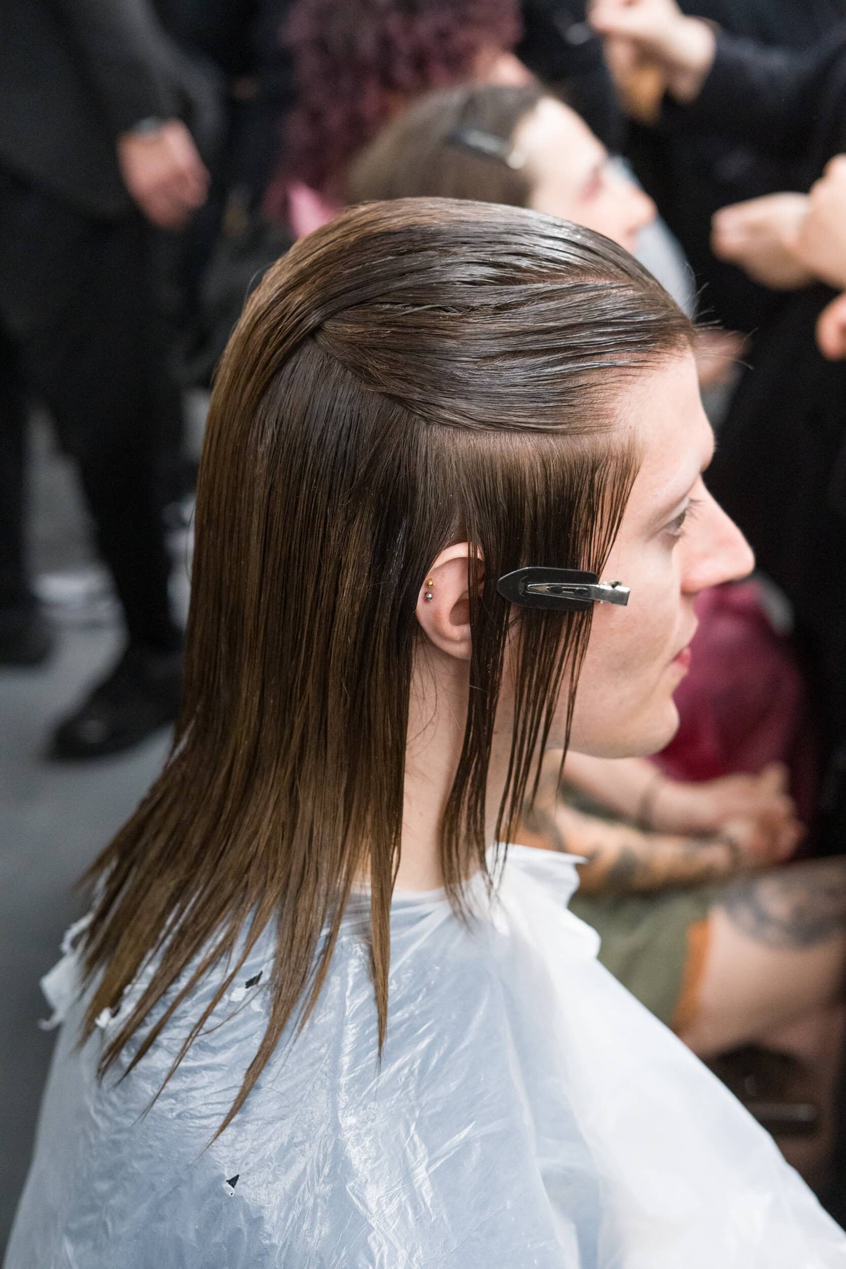 Simon Cracker Fall 2026 Men’s Fashion Show Backstage