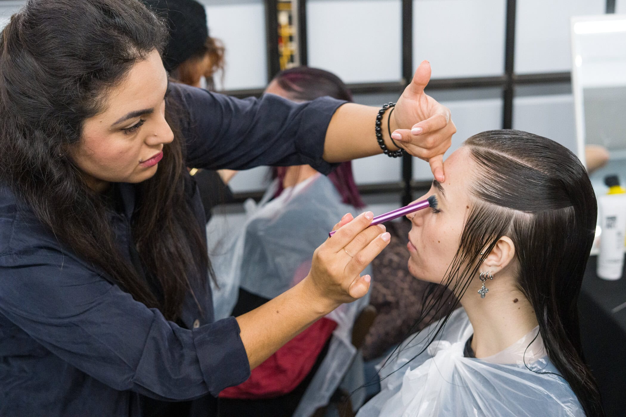 Simon Cracker Fall 2026 Men’s Fashion Show Backstage
