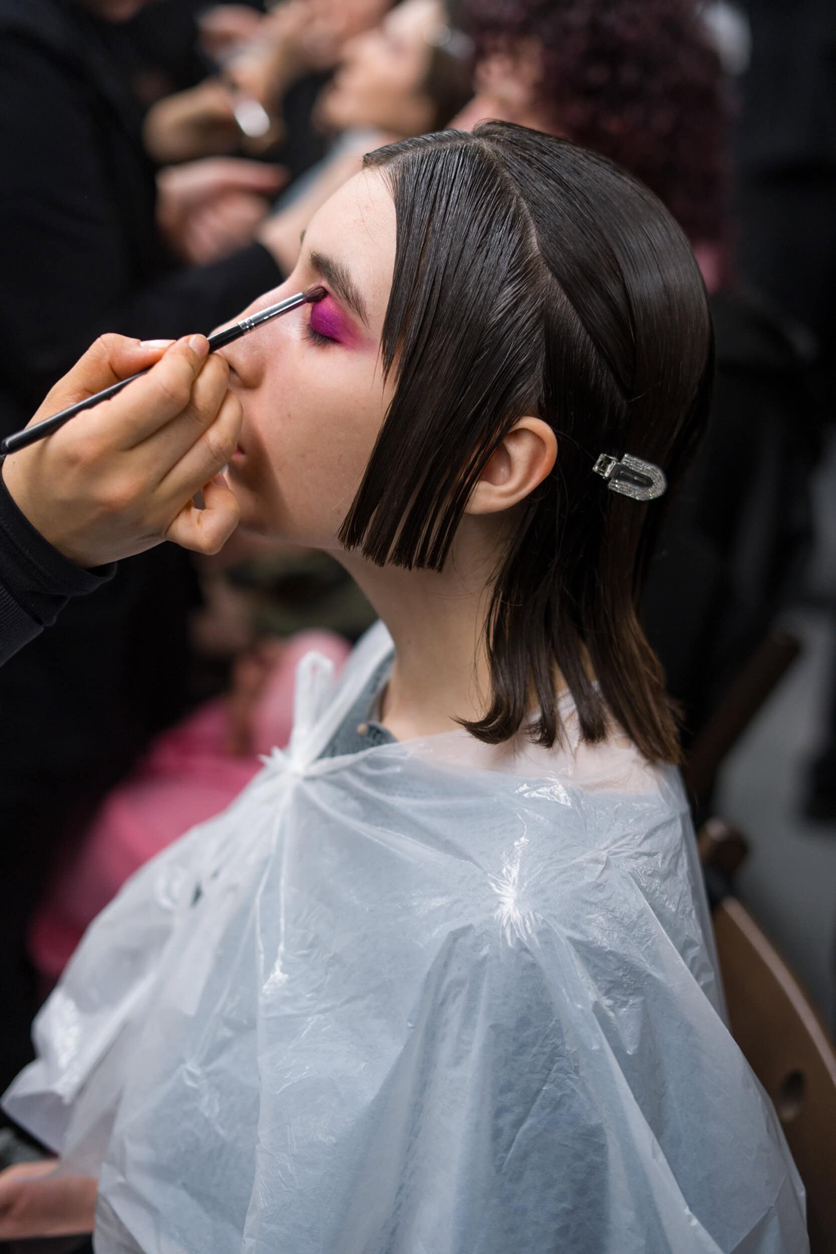Simon Cracker Fall 2026 Men’s Fashion Show Backstage