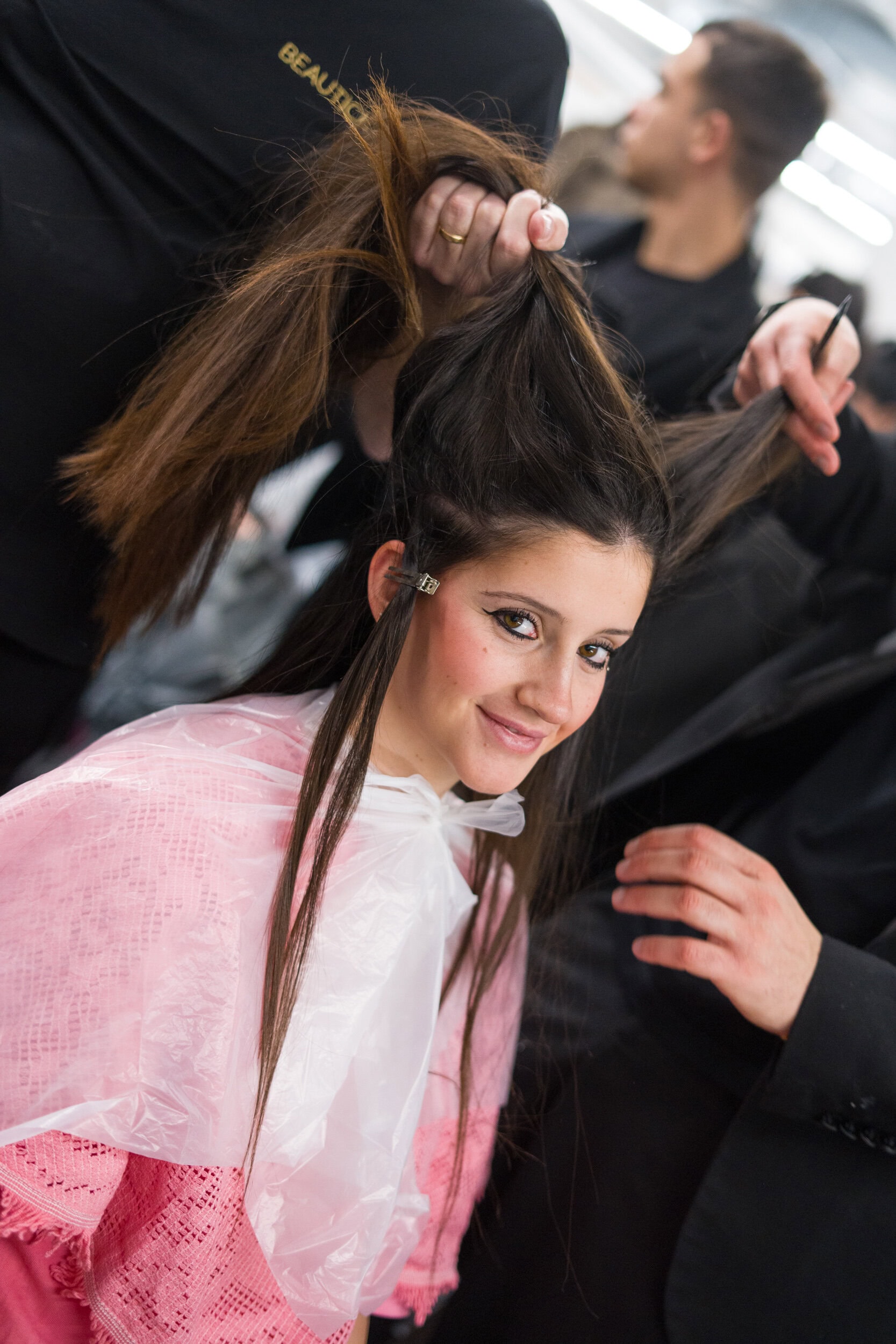 Simon Cracker Fall 2026 Men’s Fashion Show Backstage