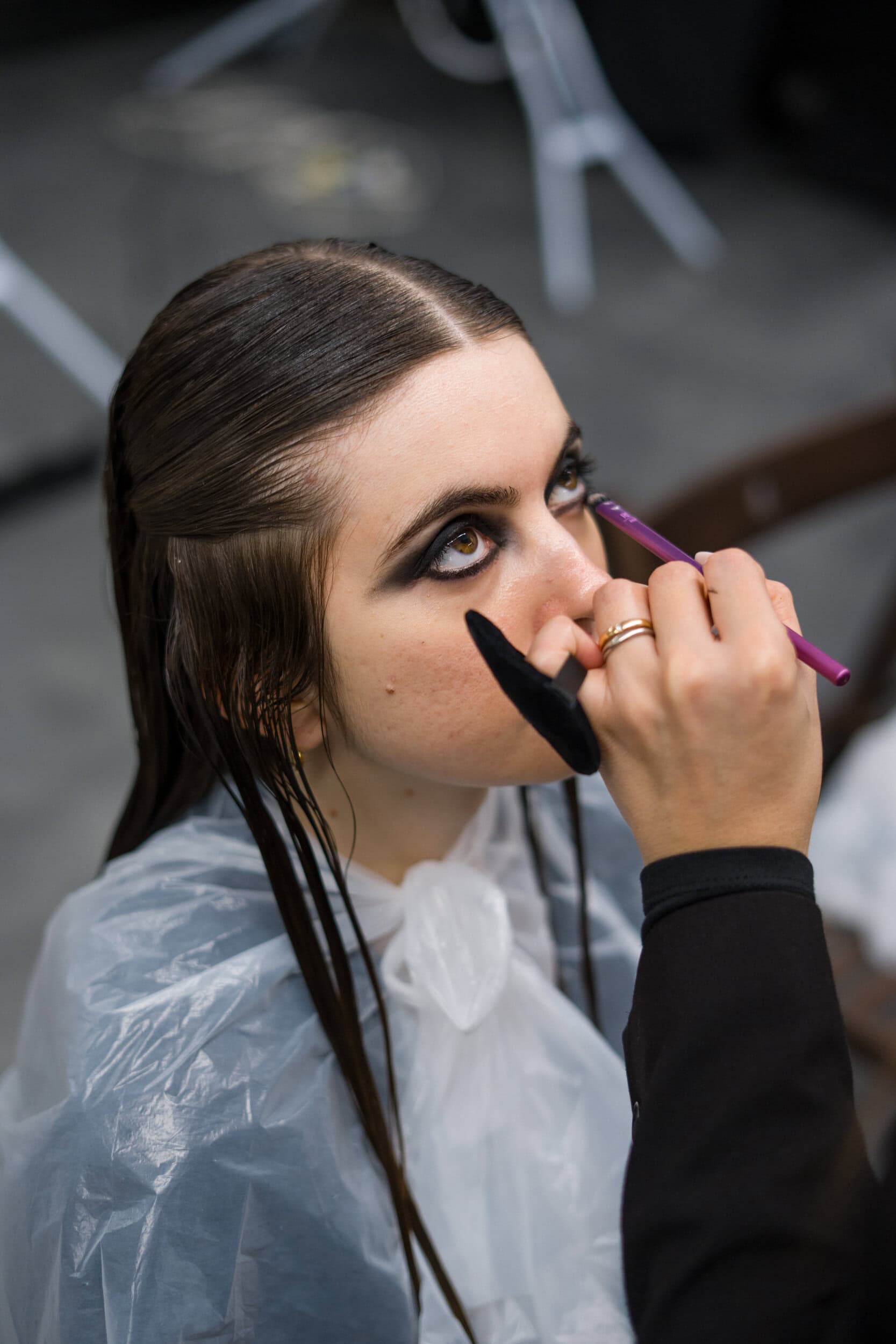 Simon Cracker Fall 2026 Men’s Fashion Show Backstage