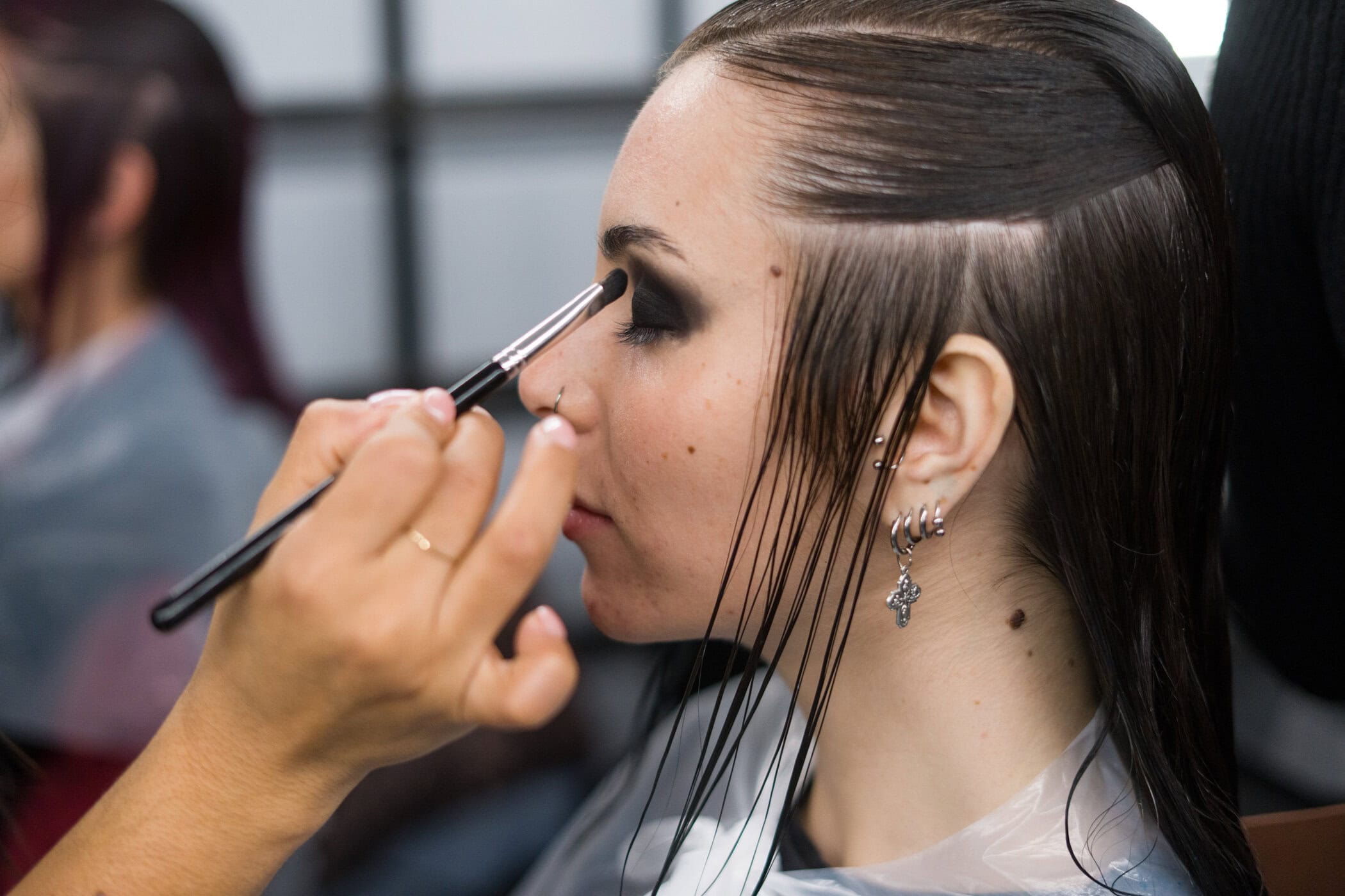 Simon Cracker Fall 2026 Men’s Fashion Show Backstage