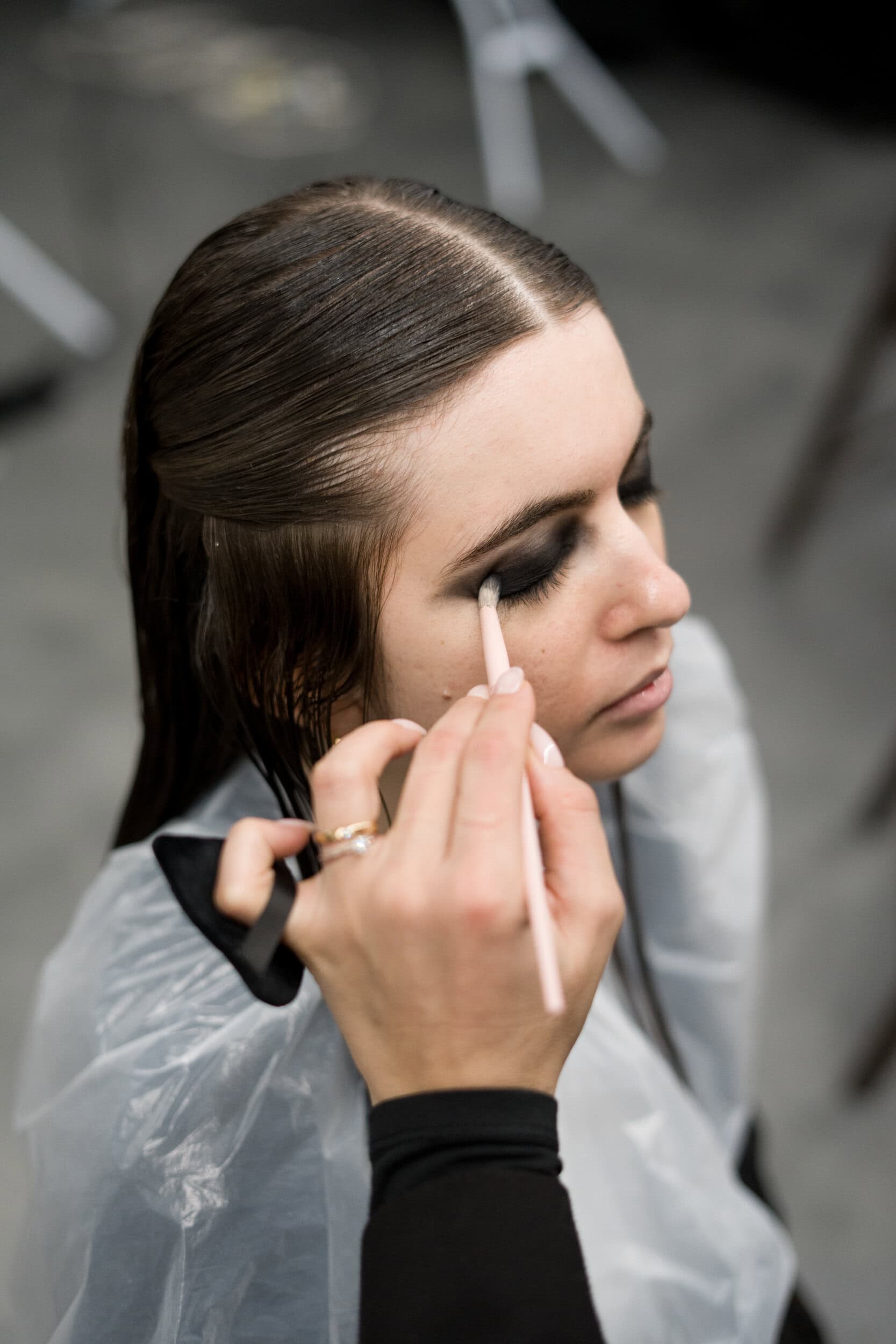 Simon Cracker Fall 2026 Men’s Fashion Show Backstage