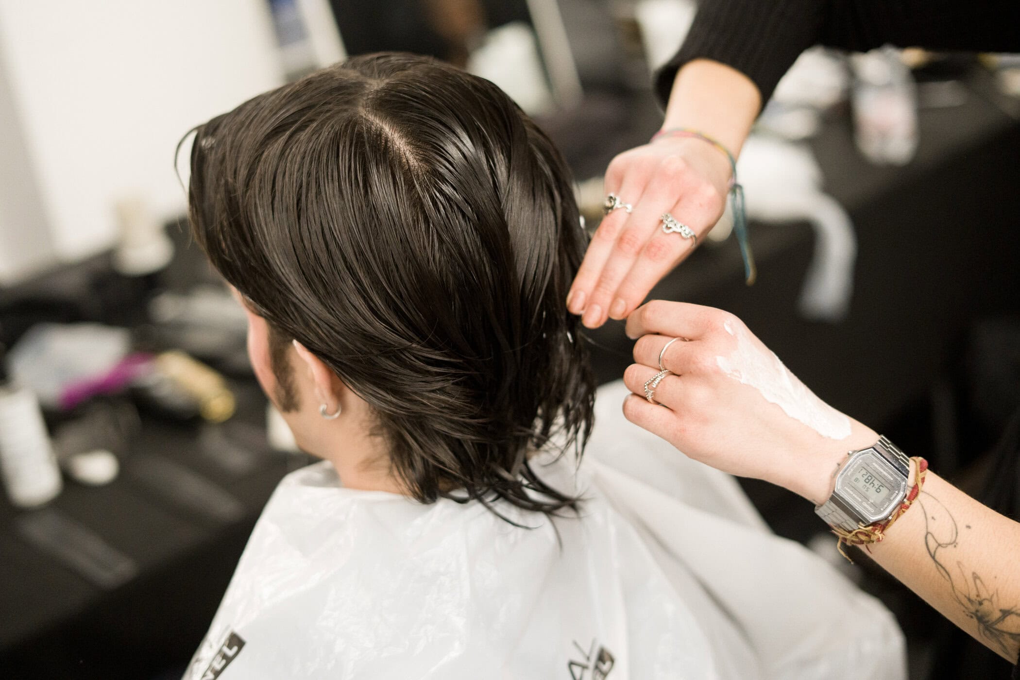 Simon Cracker Fall 2026 Men’s Fashion Show Backstage
