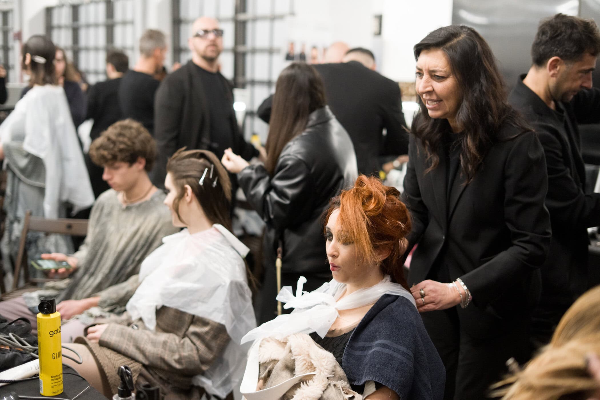 Simon Cracker Fall 2026 Men’s Fashion Show Backstage