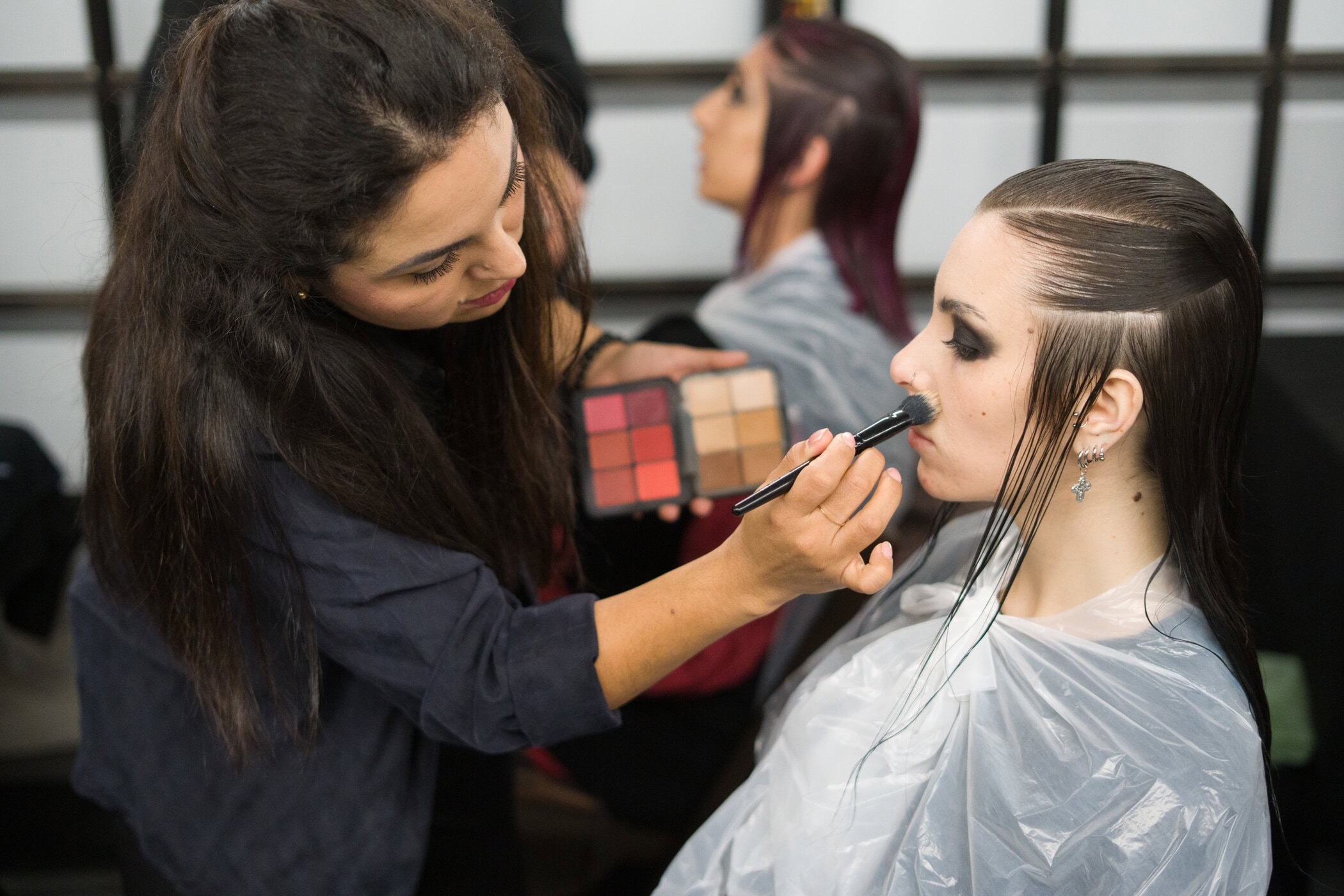 Simon Cracker Fall 2026 Men’s Fashion Show Backstage
