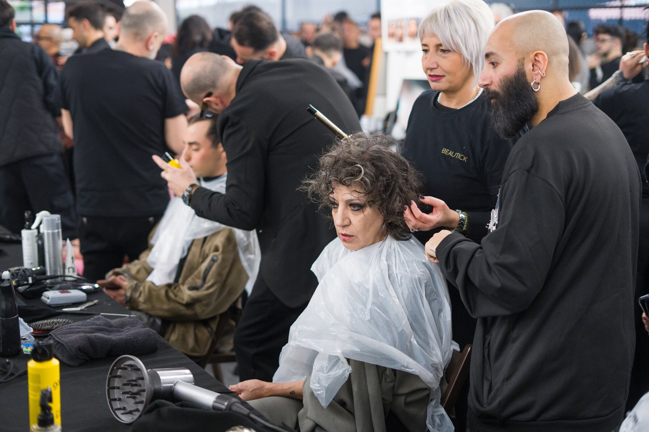 Simon Cracker Fall 2026 Men’s Fashion Show Backstage