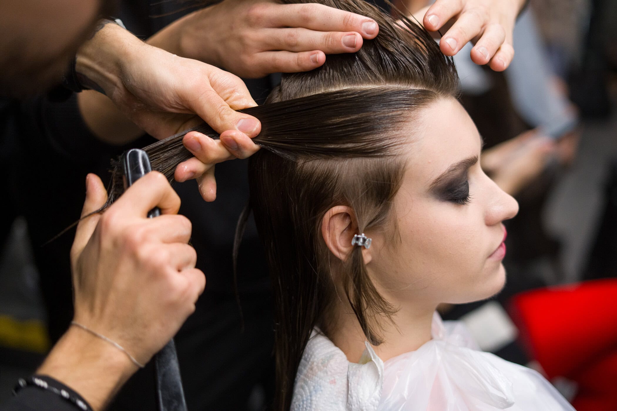 Simon Cracker Fall 2026 Men’s Fashion Show Backstage