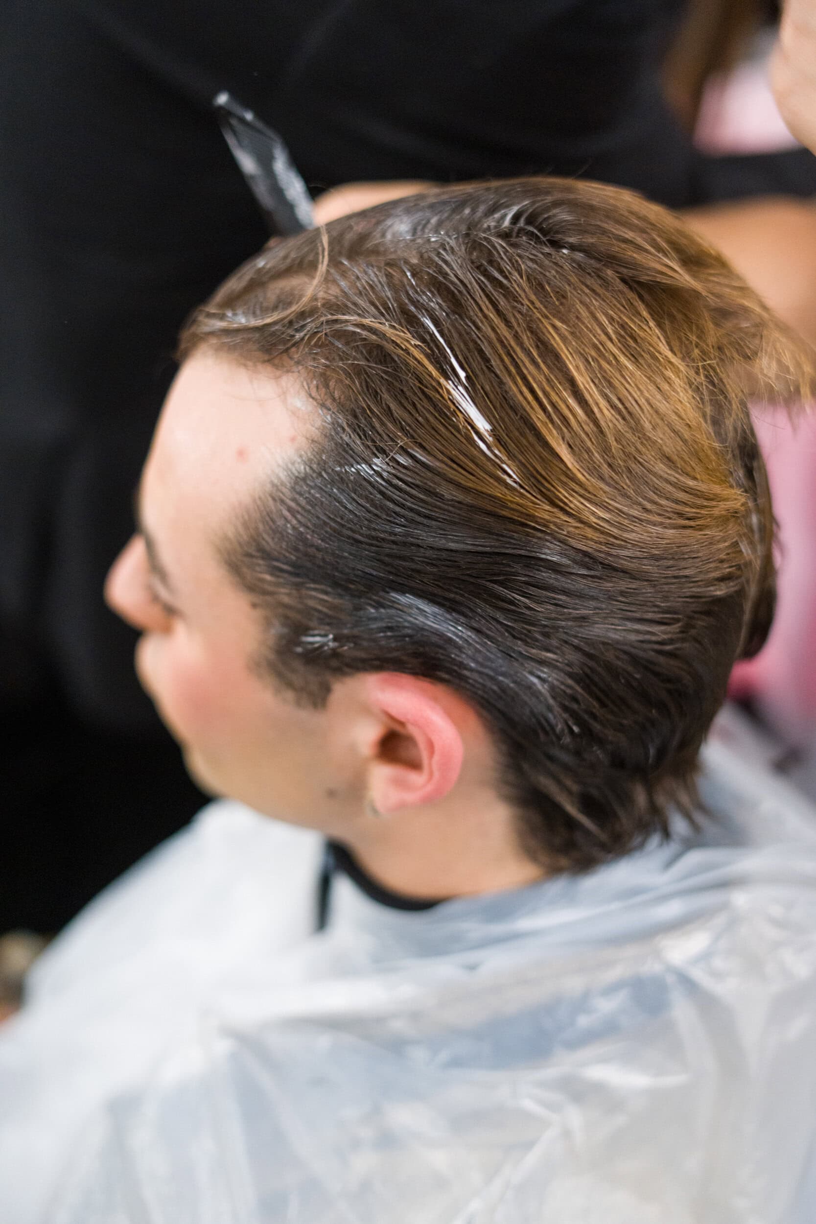 Simon Cracker Fall 2026 Men’s Fashion Show Backstage