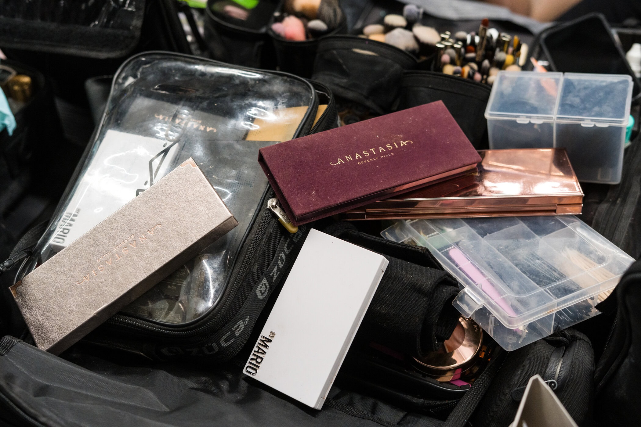 Simon Cracker Fall 2026 Men’s Fashion Show Backstage