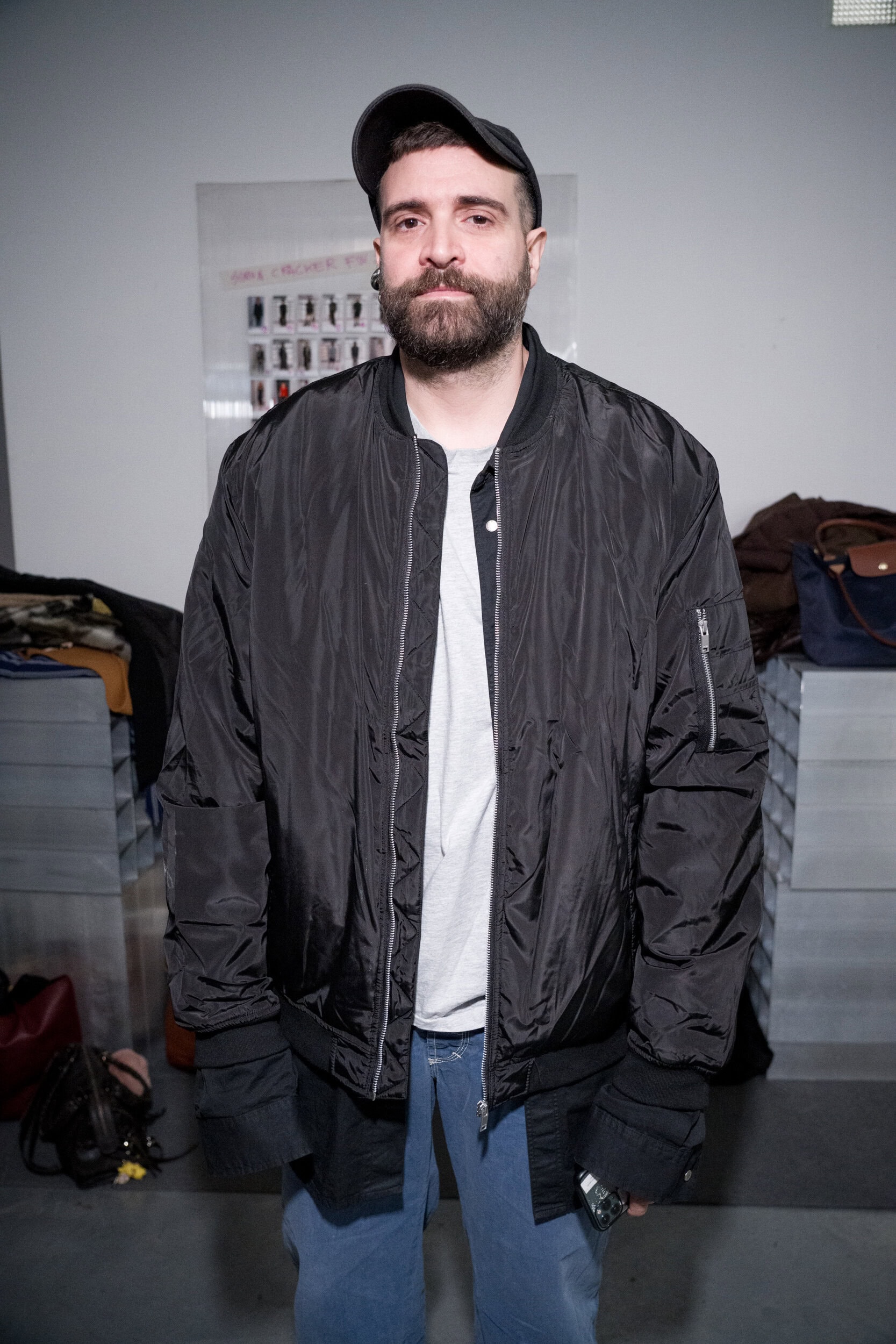 Simon Cracker Fall 2026 Men’s Fashion Show Backstage