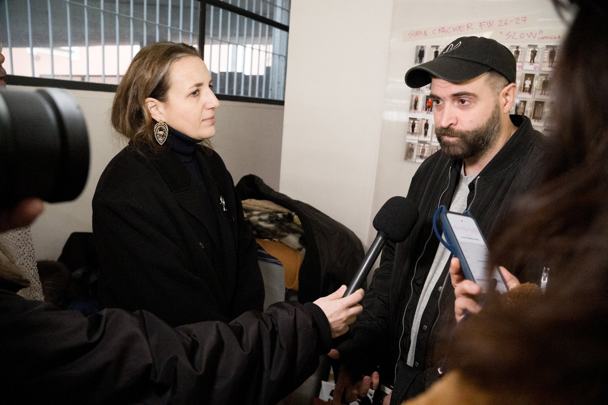 Simon Cracker Fall 2026 Men’s Fashion Show Backstage