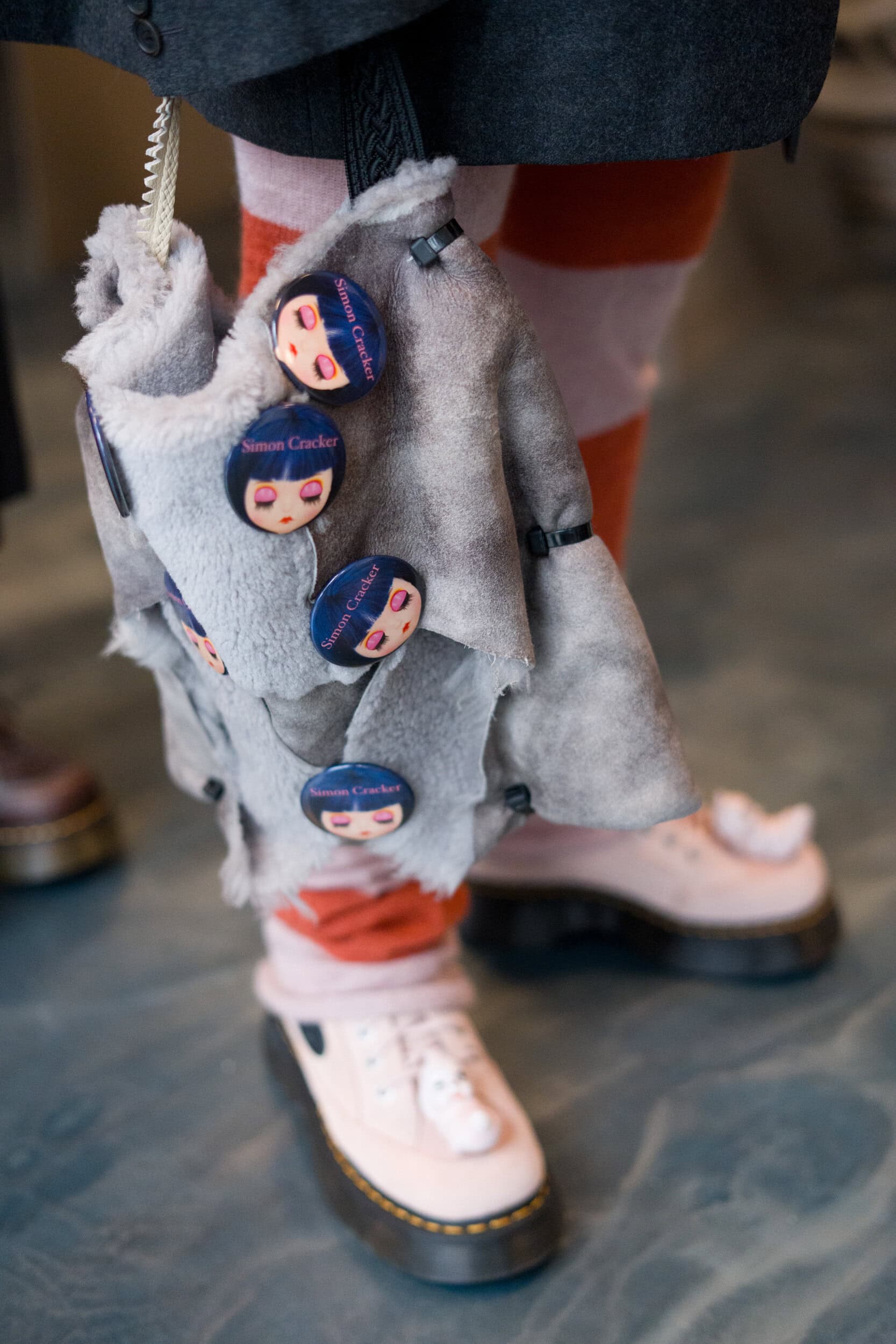 Simon Cracker Fall 2026 Men’s Fashion Show Backstage