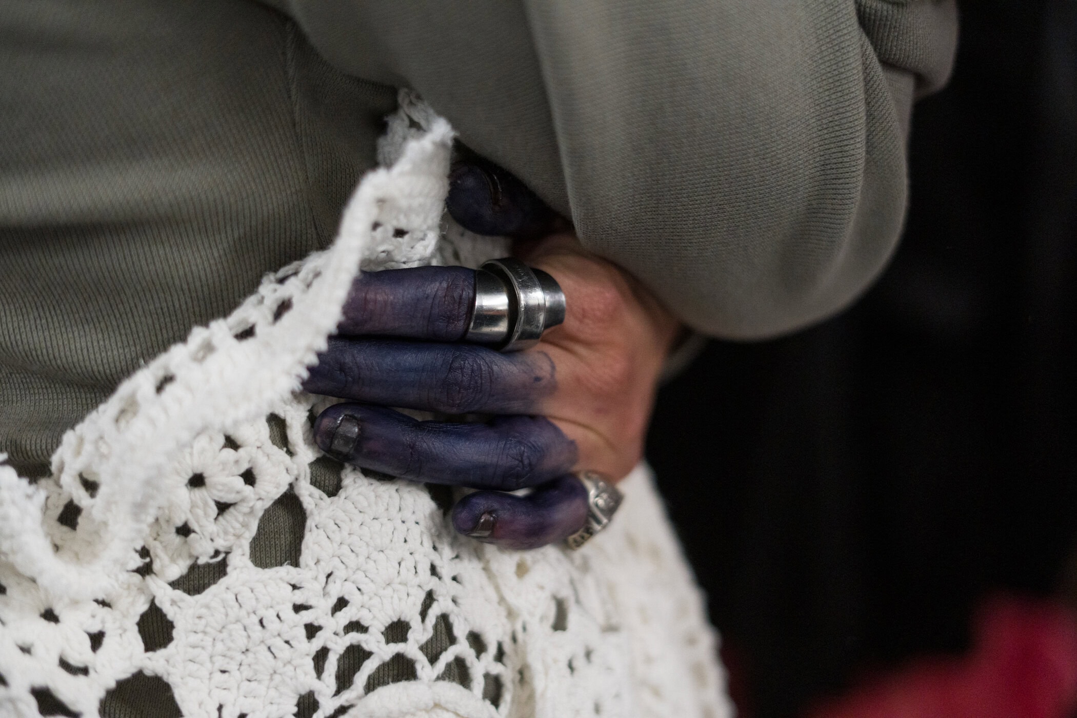 Simon Cracker Fall 2026 Men’s Fashion Show Backstage